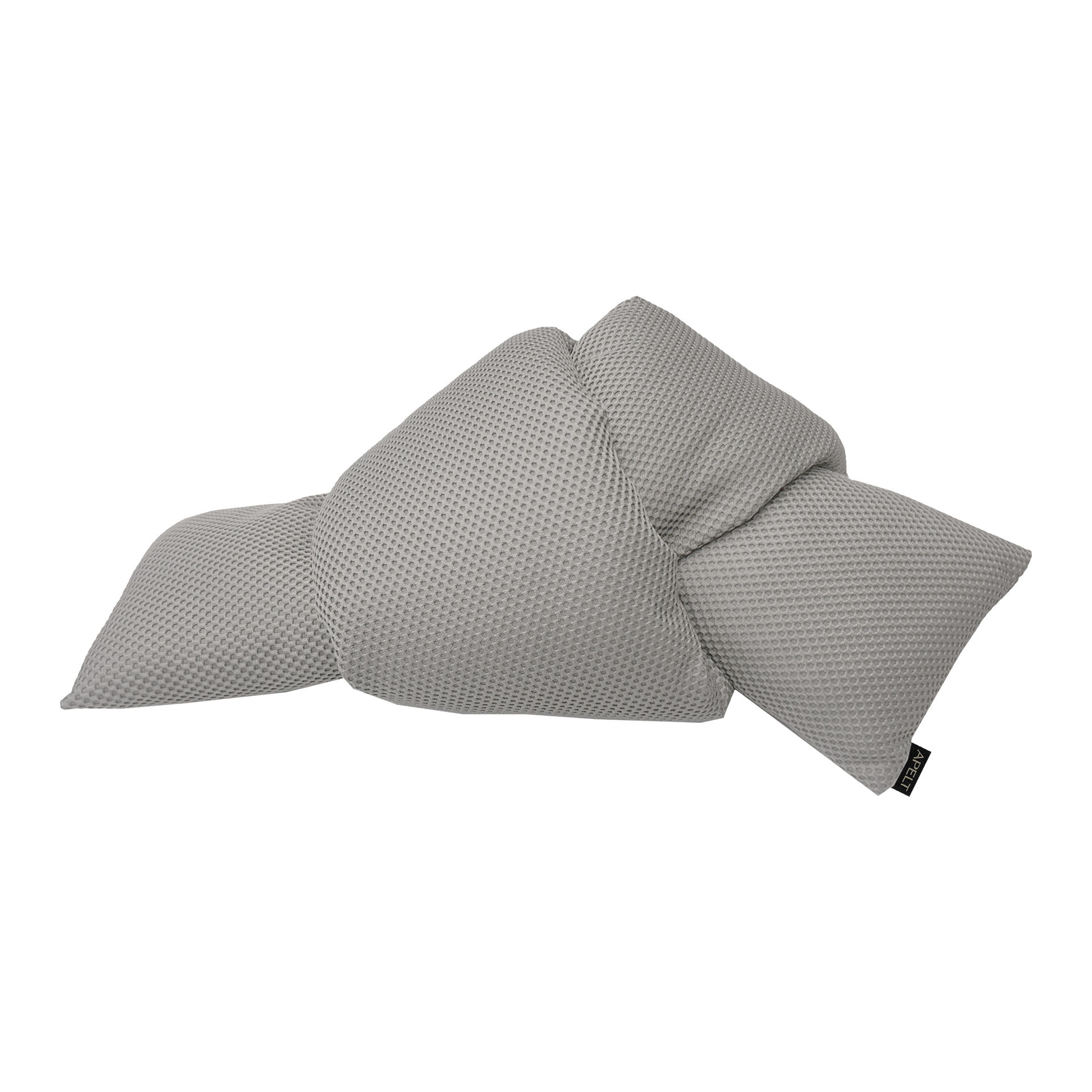 Kissen Miles grau / grautöne cm