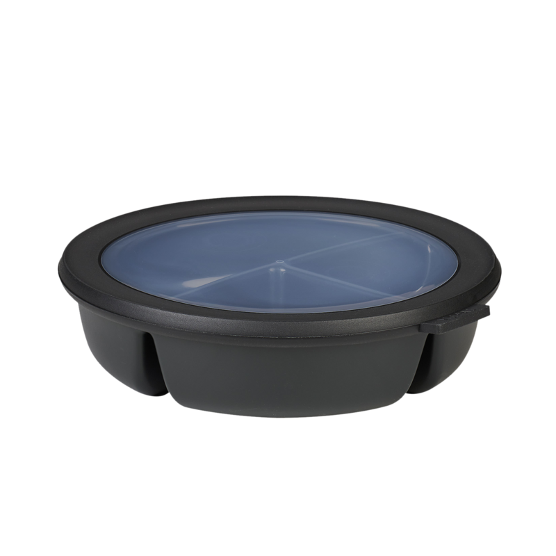 Mepal Bento Bowl Cirqula Nordic Black