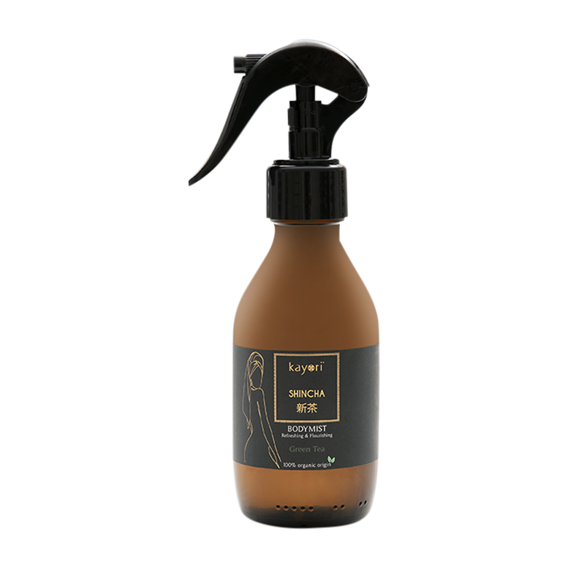 Bodyspray Shincha Braun Bodyspray Shincha Braun