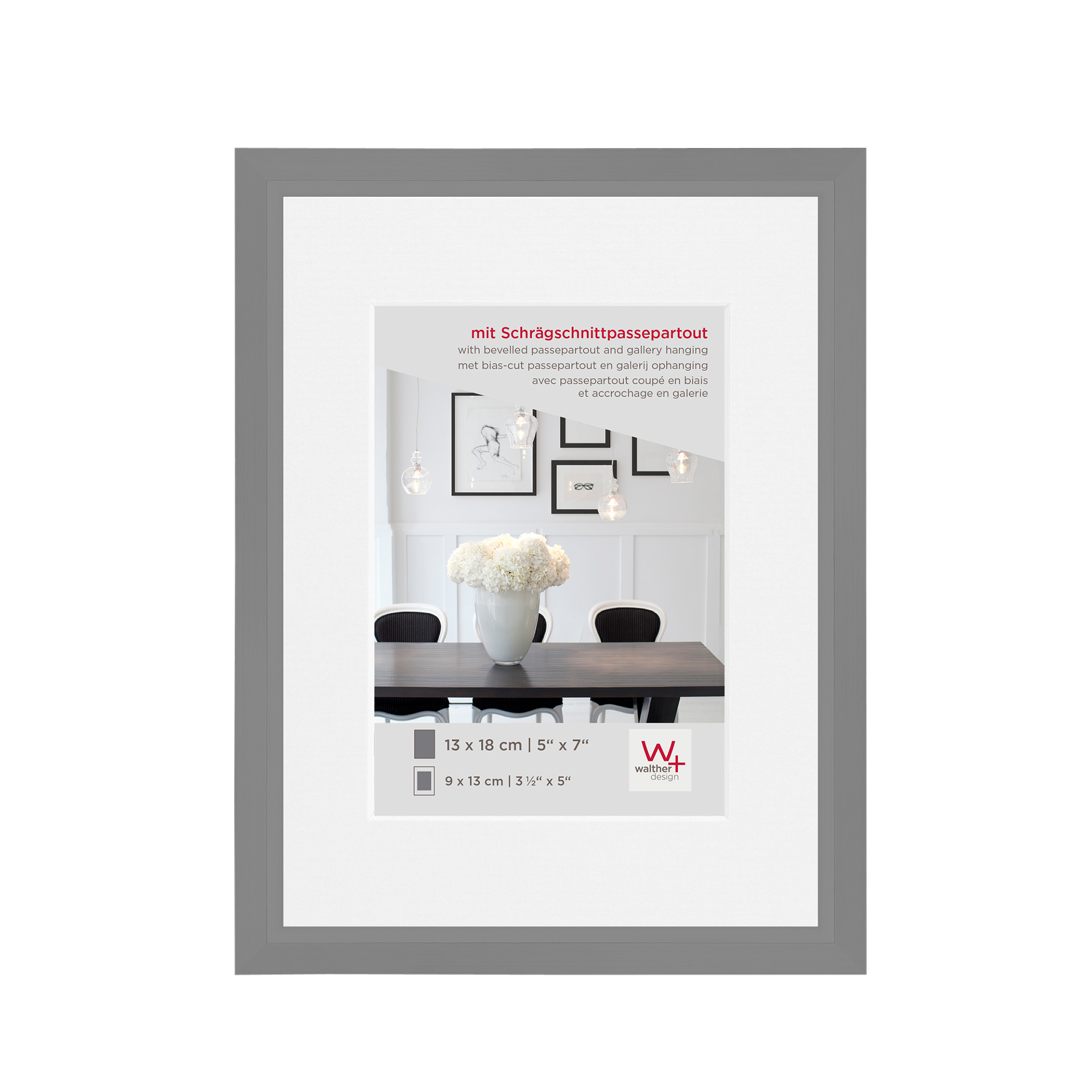 Bilderrahmen Steel Style stahl Bilderrahmen Steel Style stahl