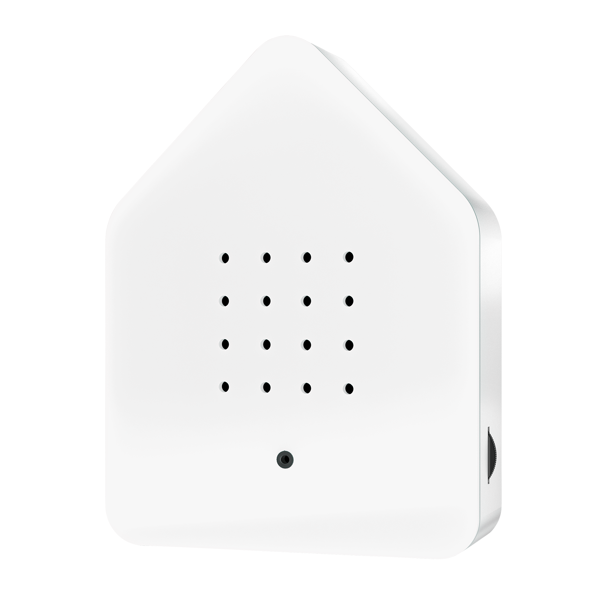 Dekoaufsteller Box White