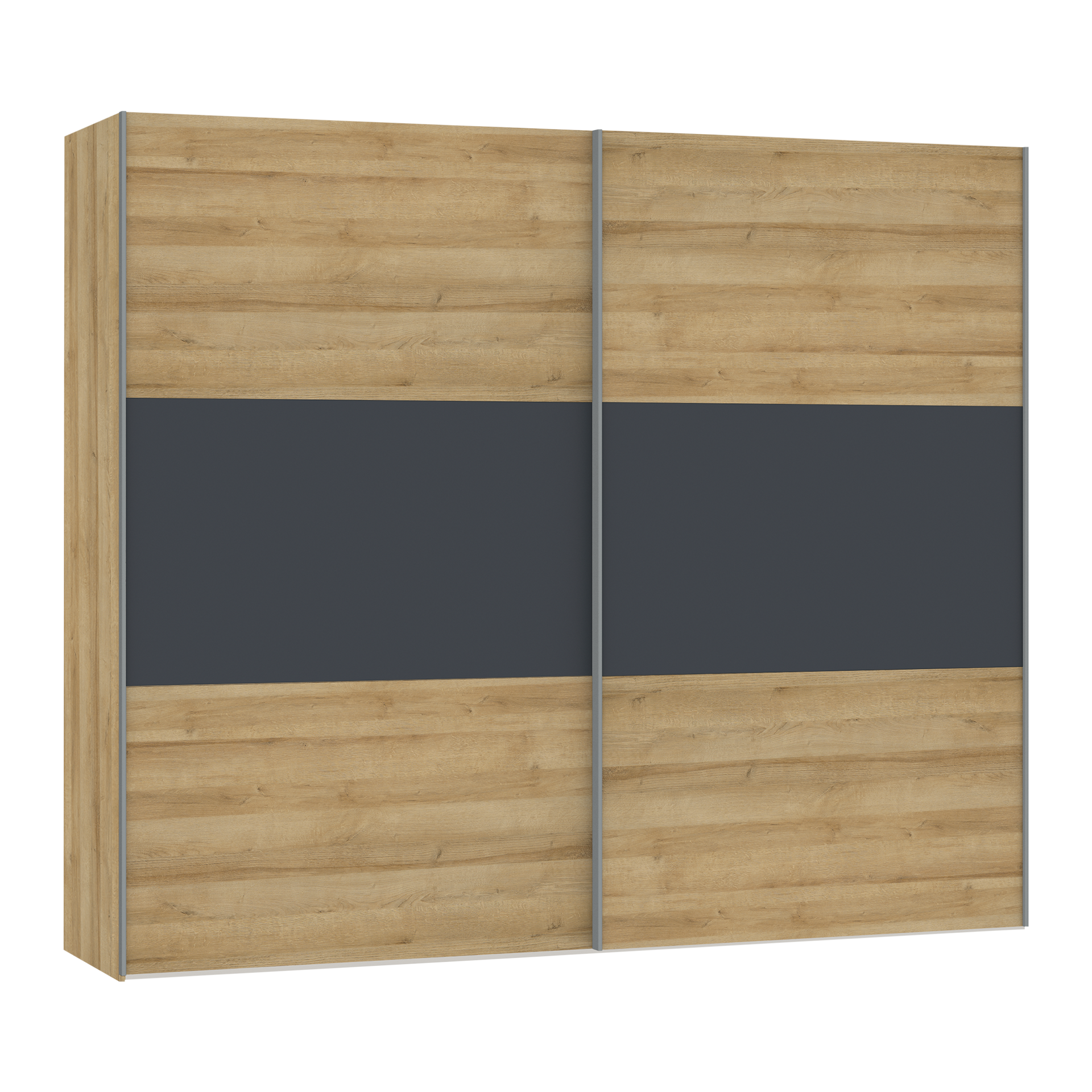 Schwebetürenschrank Leana Holzfarben 59*253*220 Schwebetürenschrank Leana Holzfarben 59*253*220