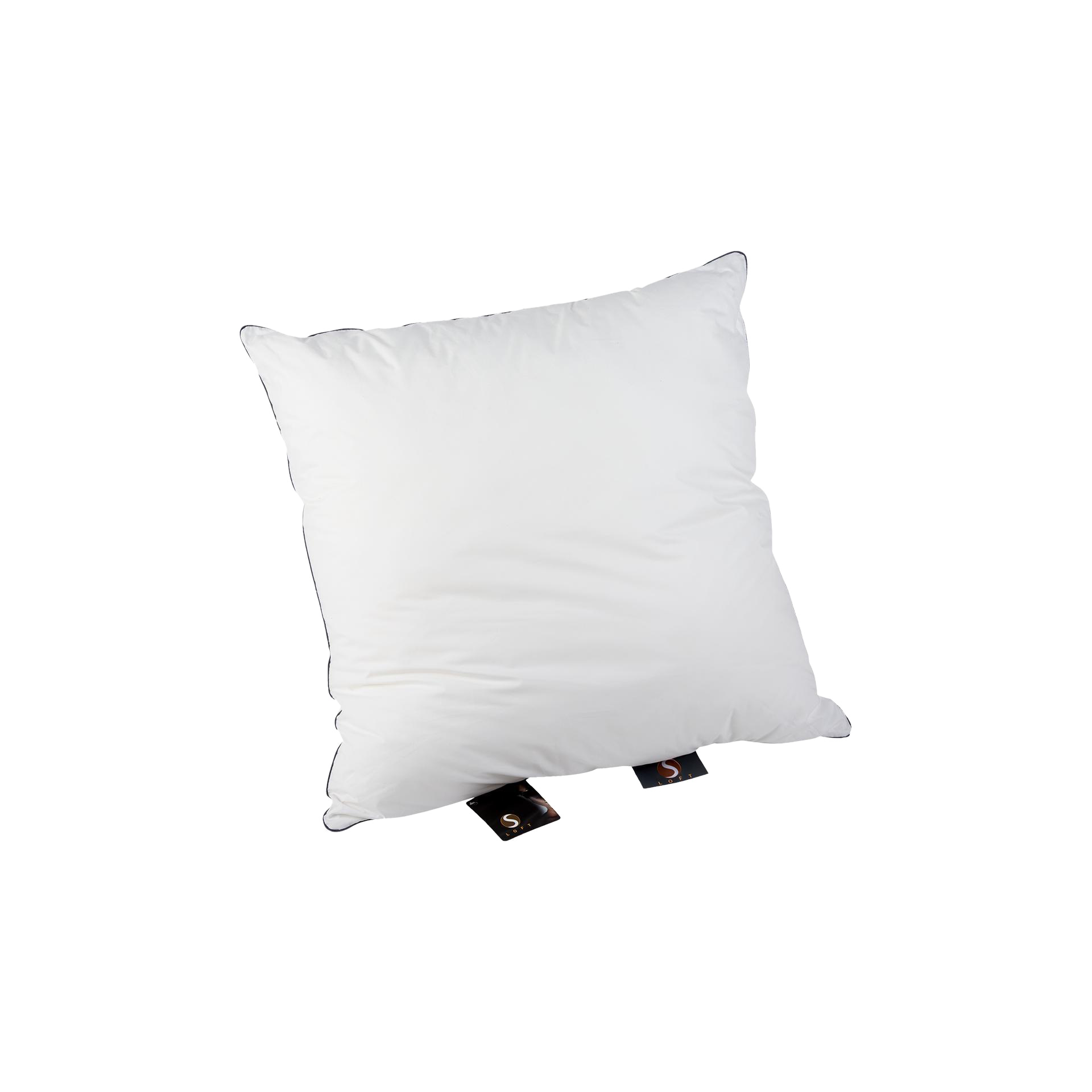 Kopfkissen Bauchschläferkissen S-Loft champagnerfarben 80x80cm Kopfkissen Bauchschläferkissen S-Loft champagnerfarben 80x80cm