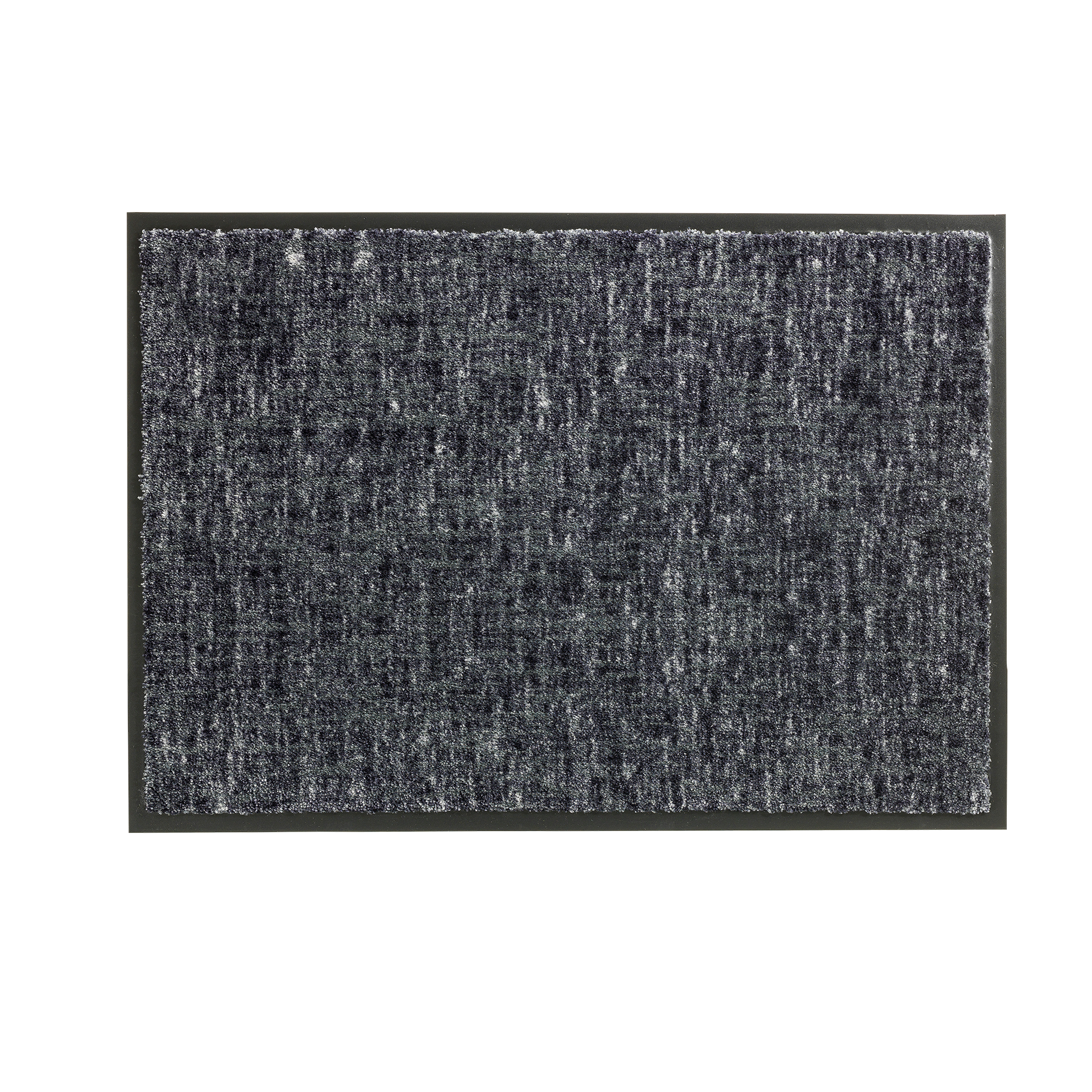 SCHÖNER WOHNEN-Kollektion Fußmatte Miami 67x100 Gitter Grau SCHÖNER WOHNEN-Kollektion Fußmatte Miami 67x100 Gitter Grau