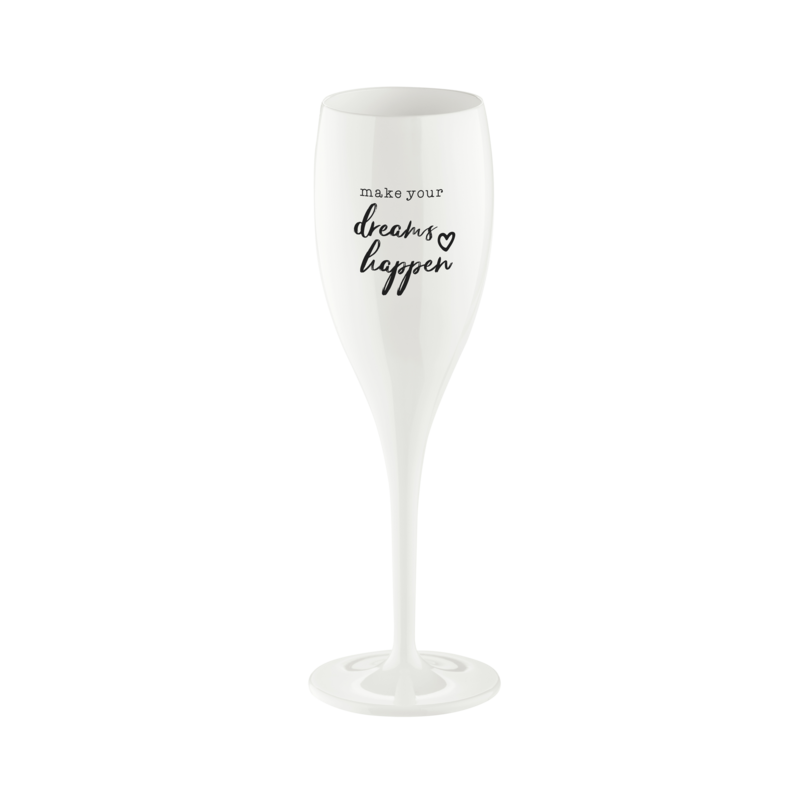 Glas CHEERS No. 1 white Glas CHEERS No. 1 white