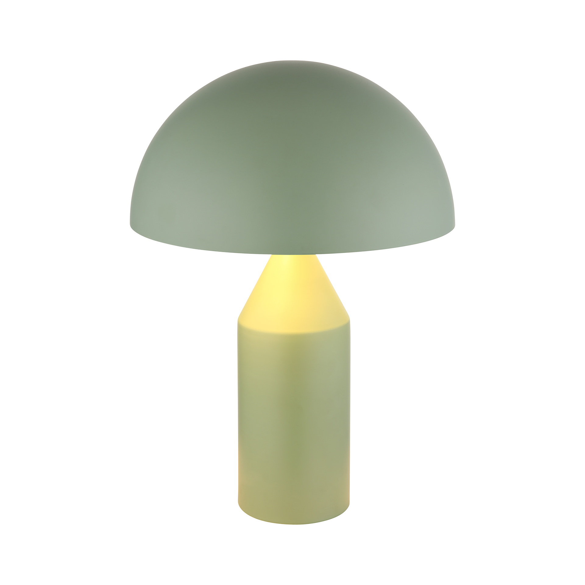 Tischleuchte ATOMA Grün