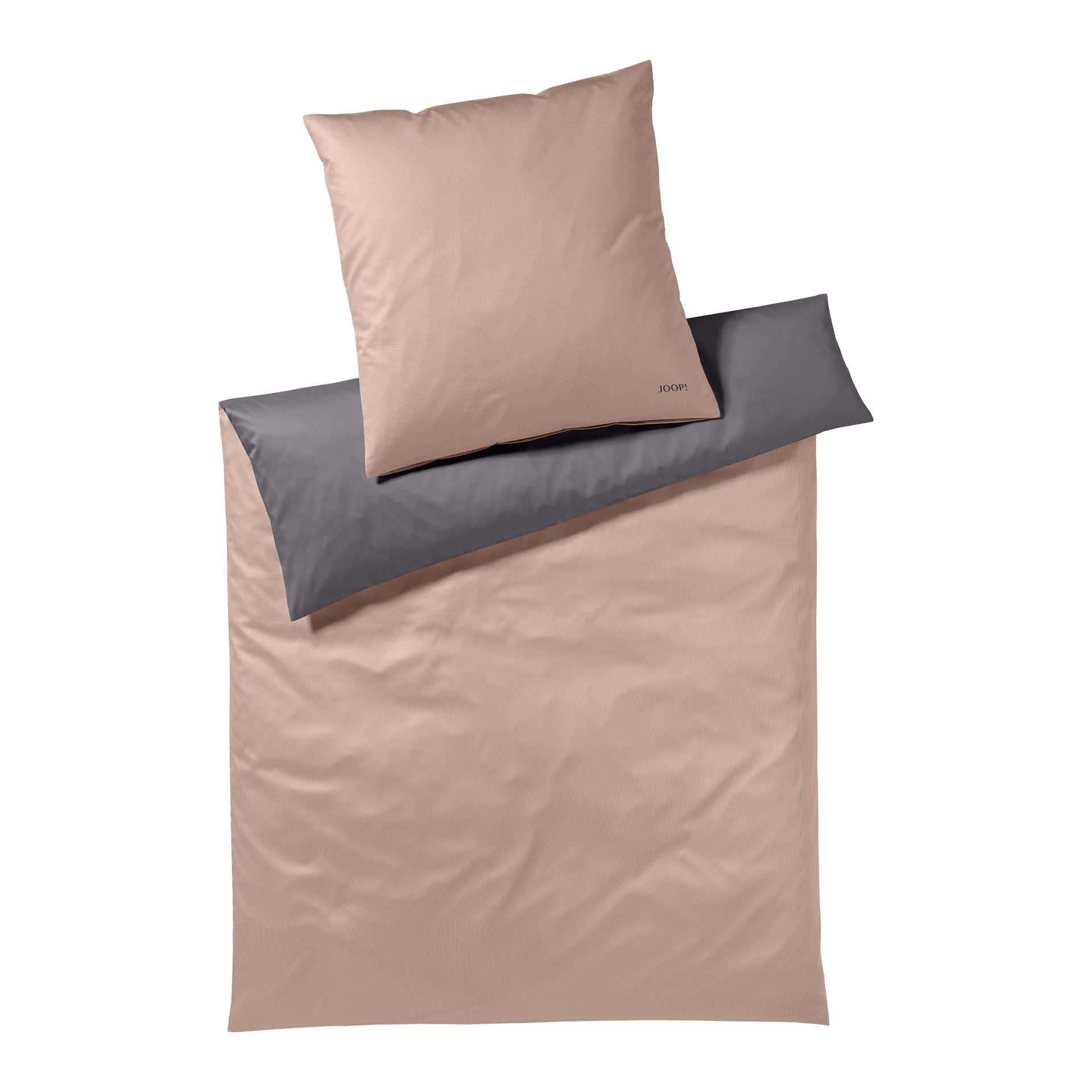 Satin Bettwäsche Micro Pattern caramel 135x200cm Satin Bettwäsche Micro Pattern caramel 135x200cm