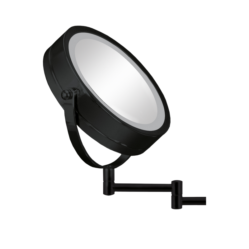 kleine Wolke Kosmetikspiegel Brilliant Mirror Schwarz