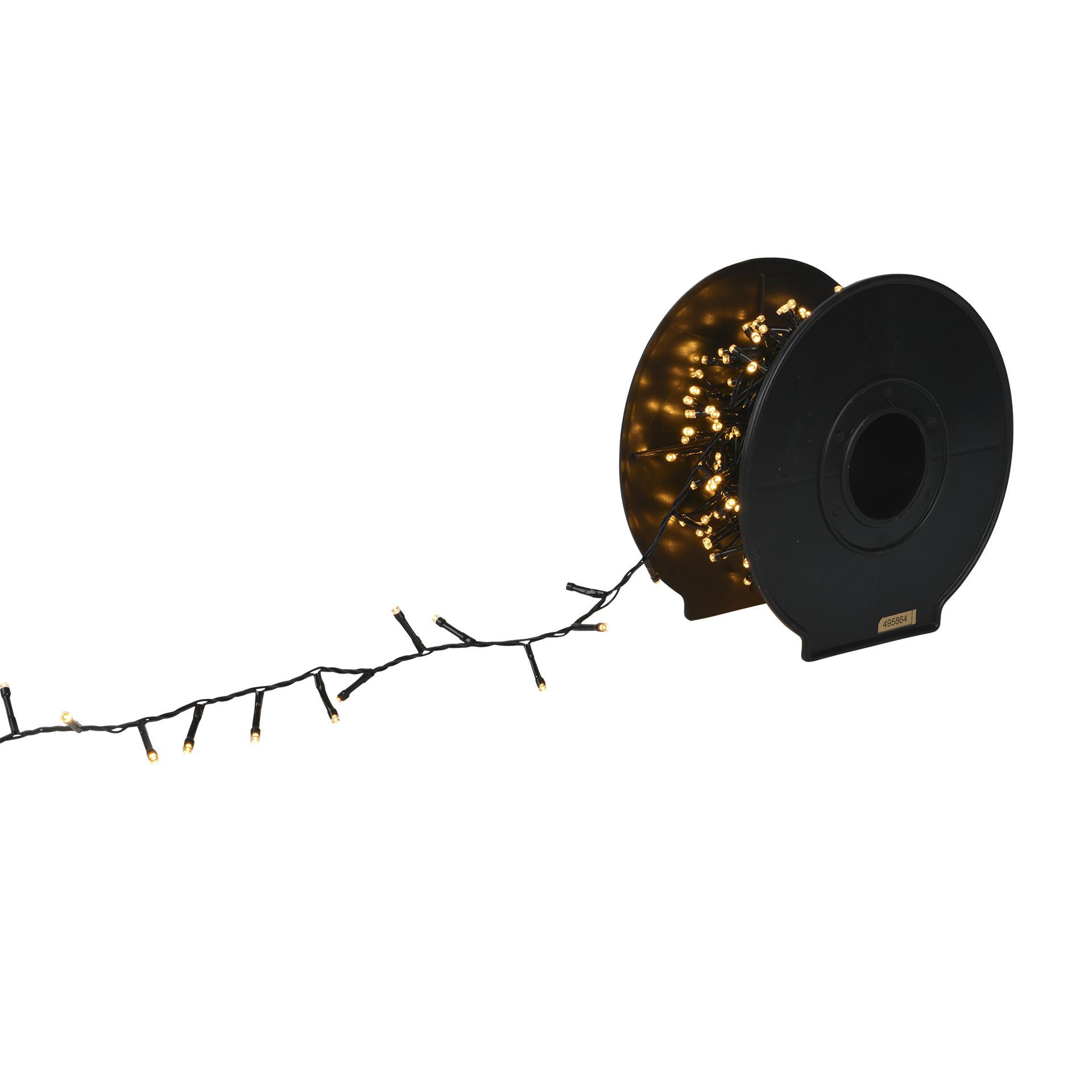 Weihnachtsbeleuchtung Schwarz