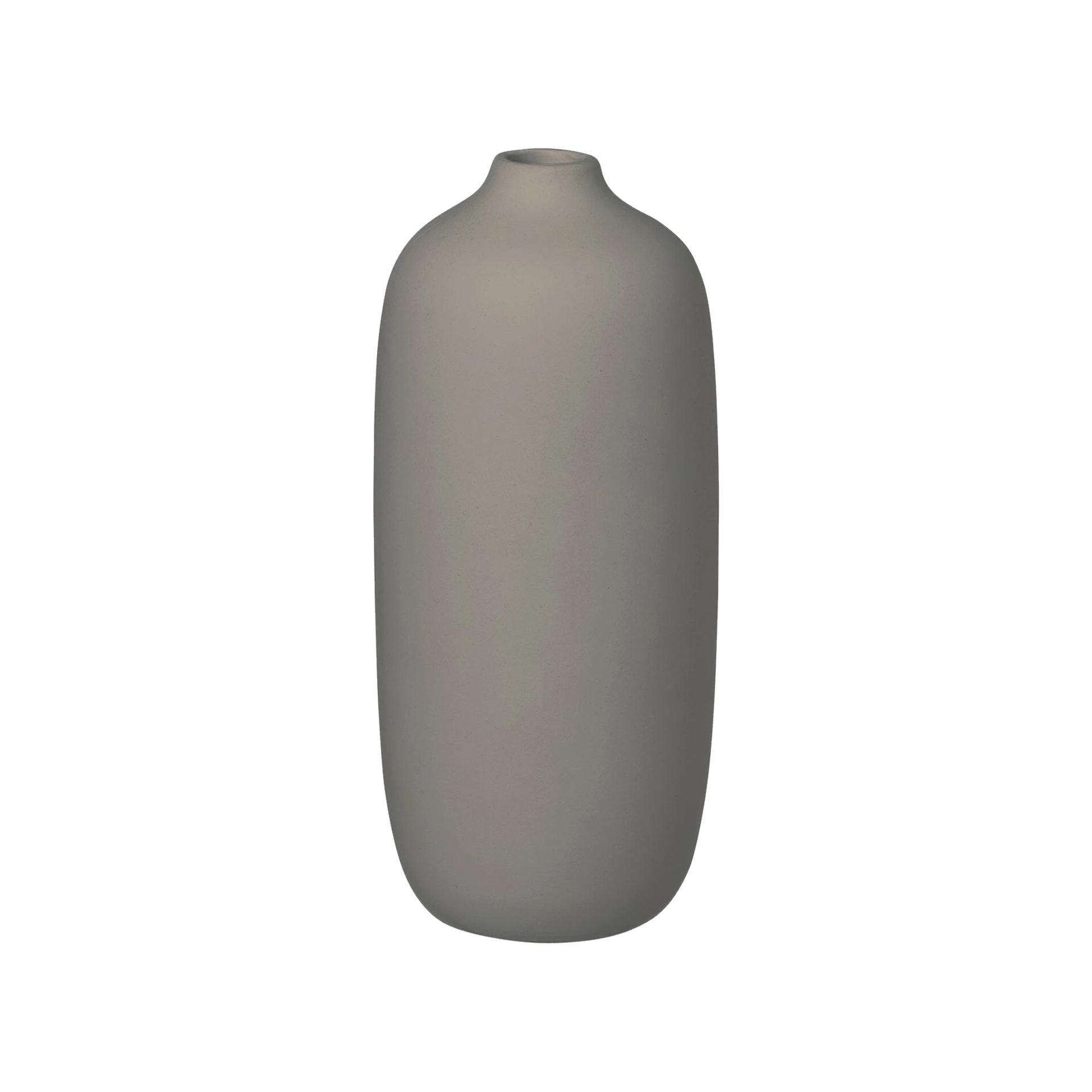 Vase Ceola grau