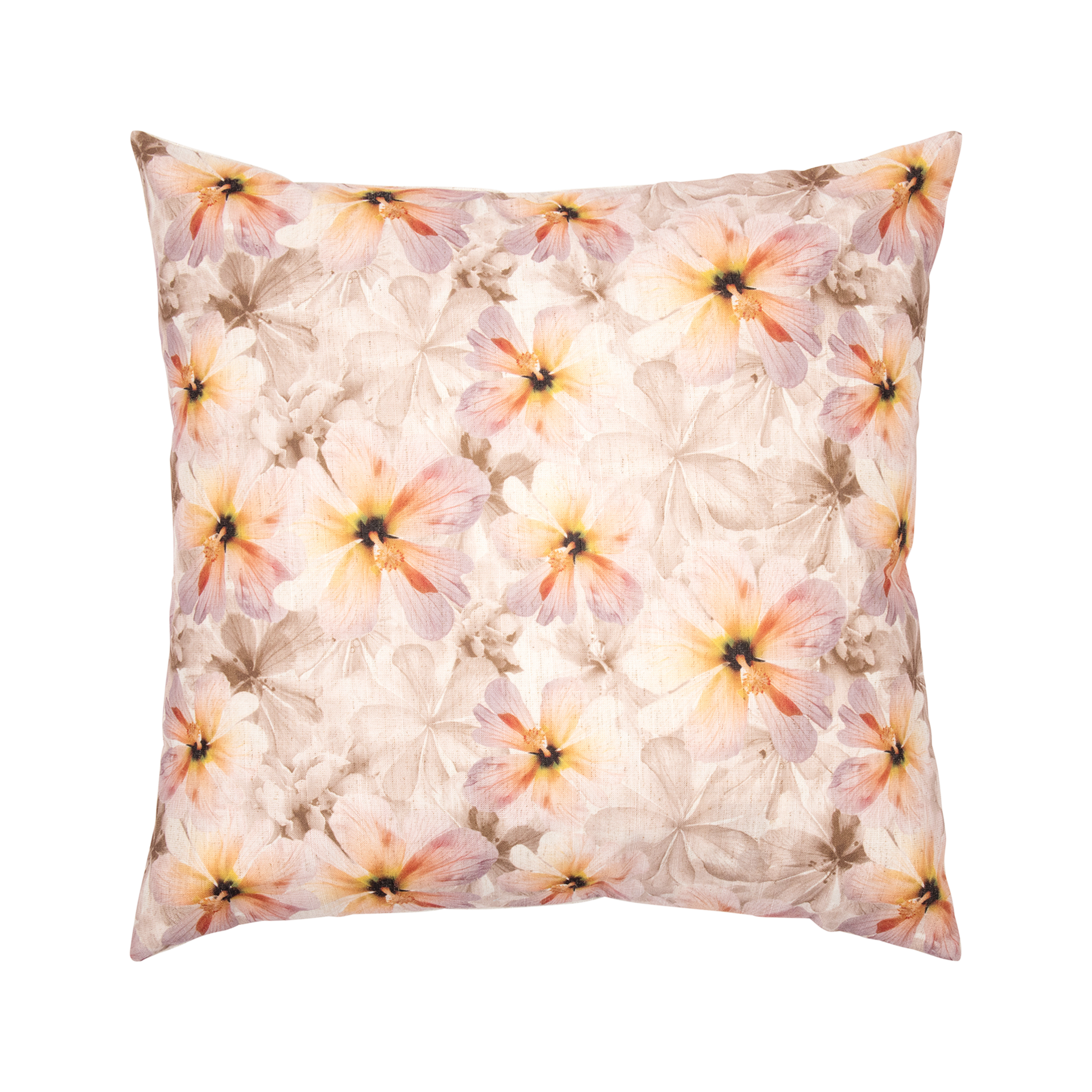 Kissenhülle Flower Sand 50x50cm Kissenhülle Flower Sand 50x50cm