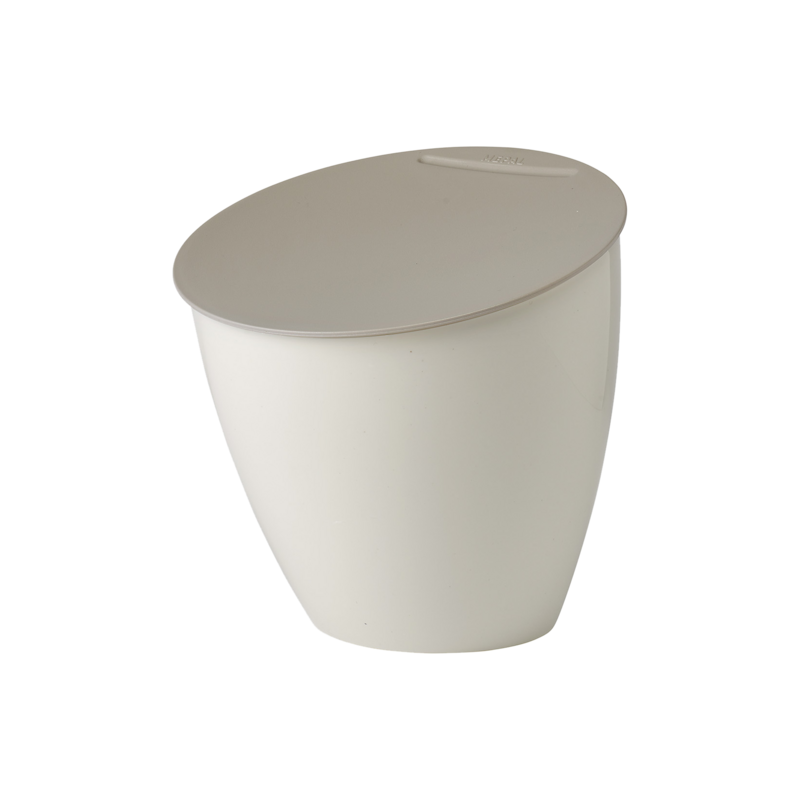 Mepal Abfallbehälter Calypso Nordic White Mepal Abfallbehälter Calypso Nordic White