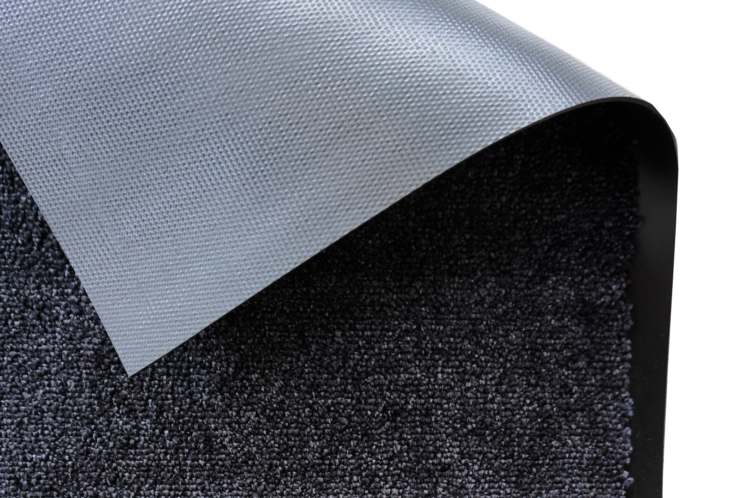 SCHÖNER WOHNEN-Kollektion Fußmatte Miami 67x150 Anthrazit-Schwarz-uni SCHÖNER WOHNEN-Kollektion Fußmatte Miami 67x150 Anthrazit-Schwarz-uni