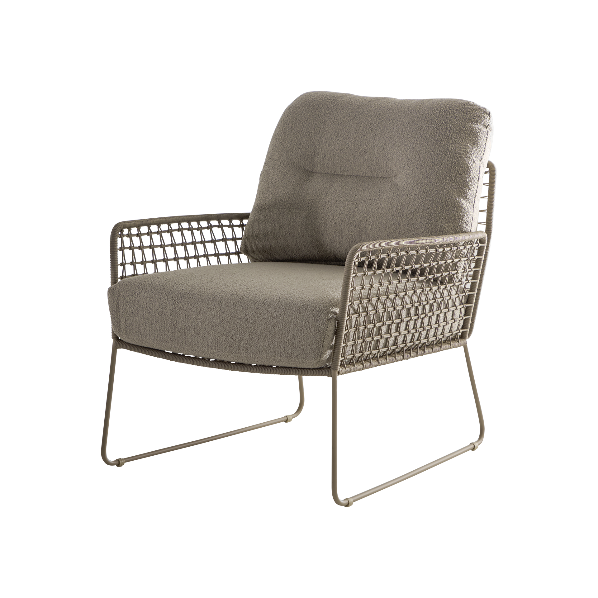 Idyl Gartensessel Bakki Beige