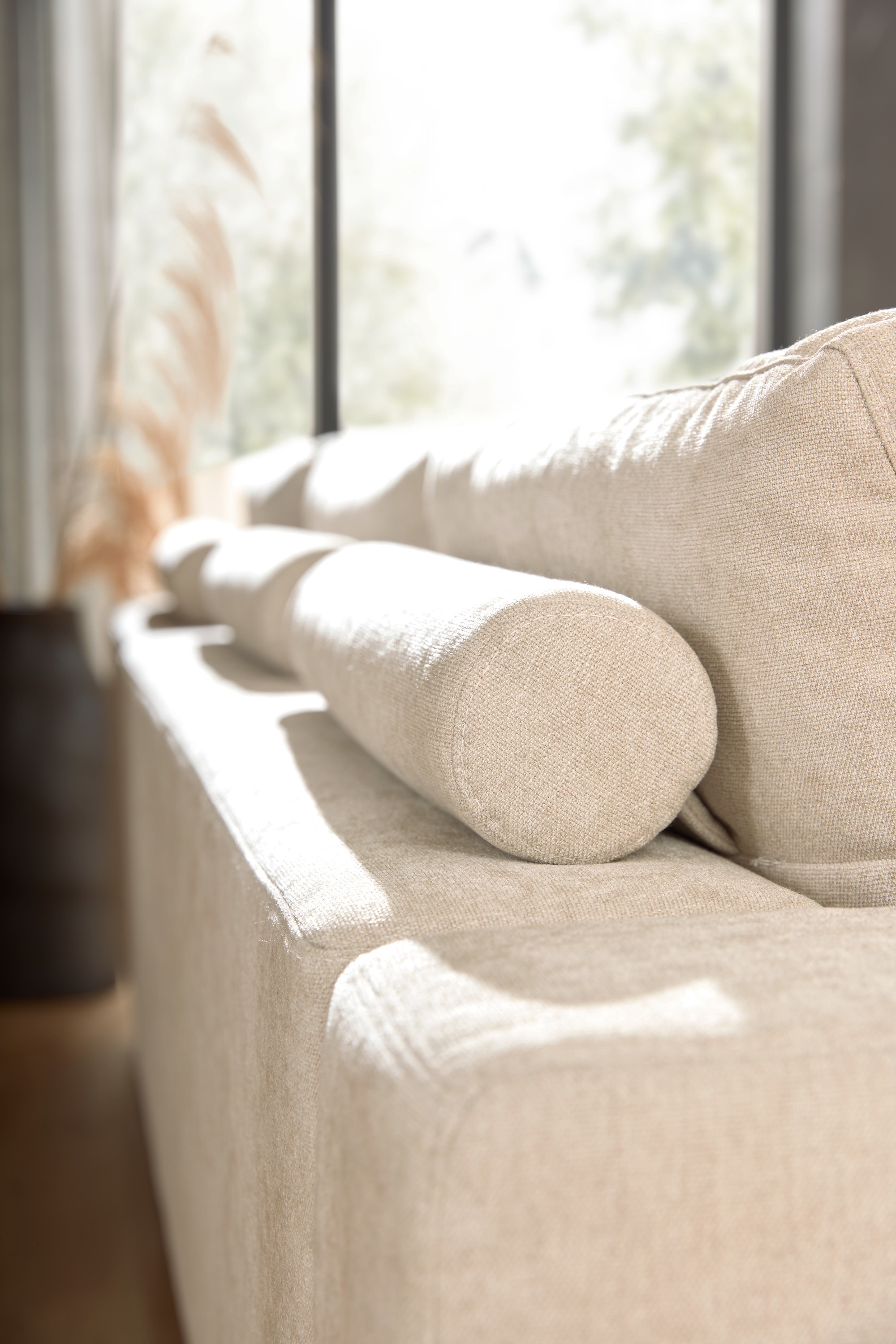 Musterring Ecksofa JustB! PM100 Beige Ottomane rechts Musterring Ecksofa JustB! PM100 Beige Ottomane rechts