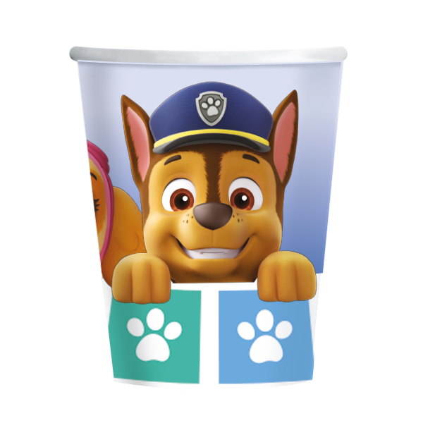 Becher Paw Patrol 8-teilig Mehrfarbig