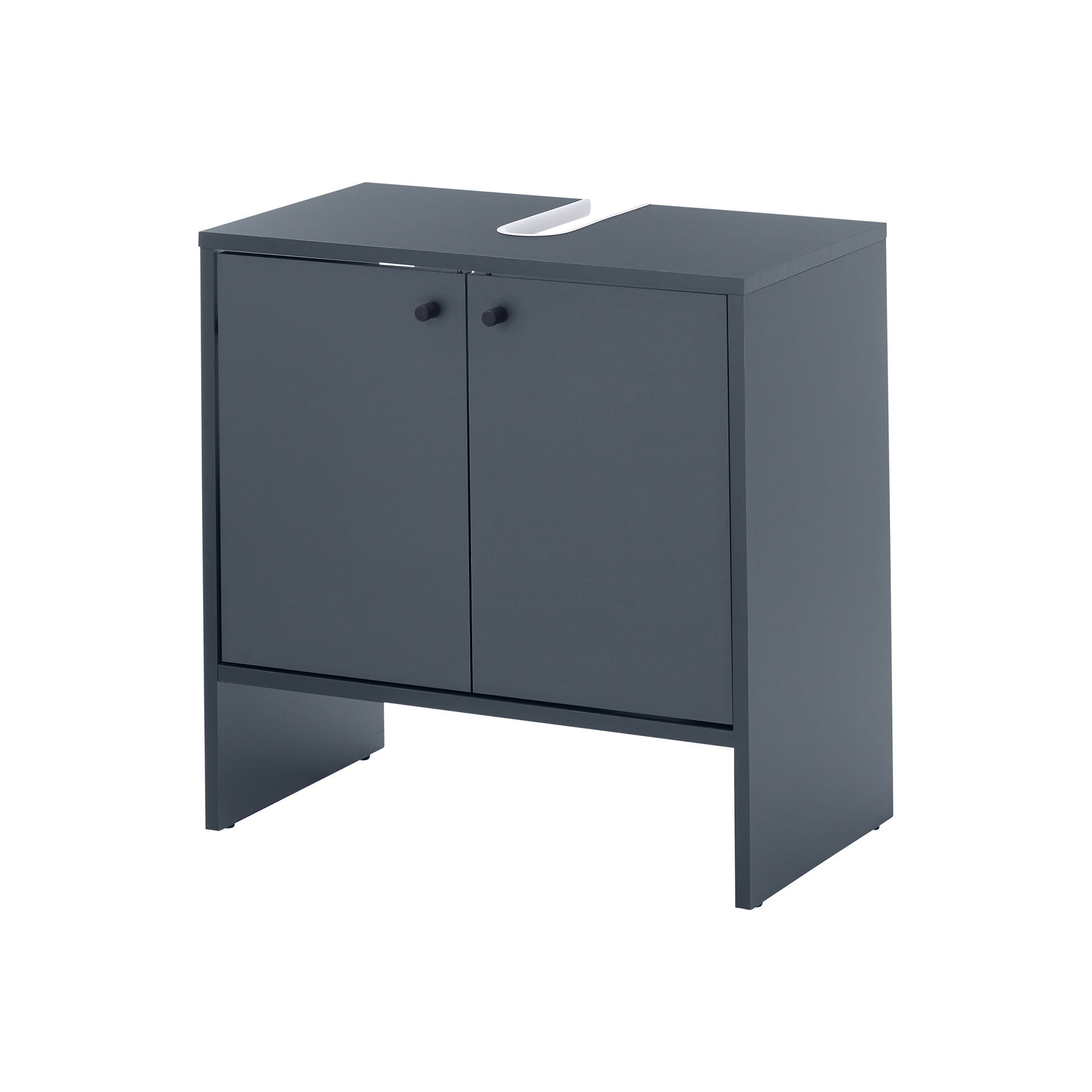 Waschbeckenunterschrank Kalle Blau 35*60*60 Waschbeckenunterschrank Kalle Blau 35*60*60