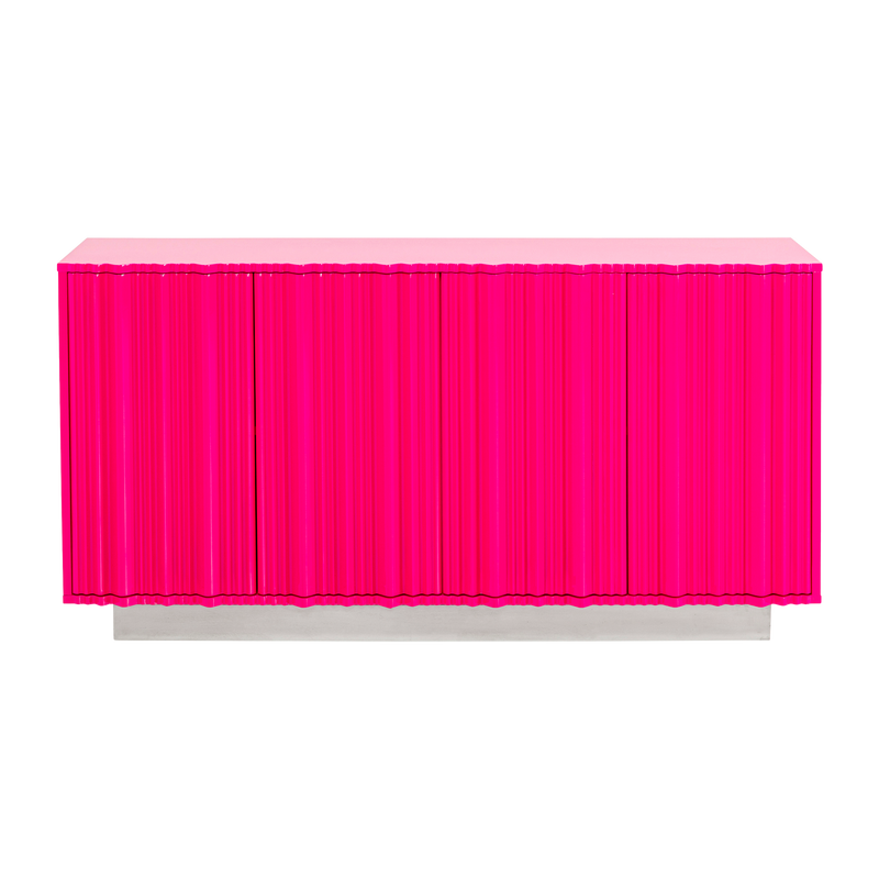 Kare Sideboard Stucco Rosa