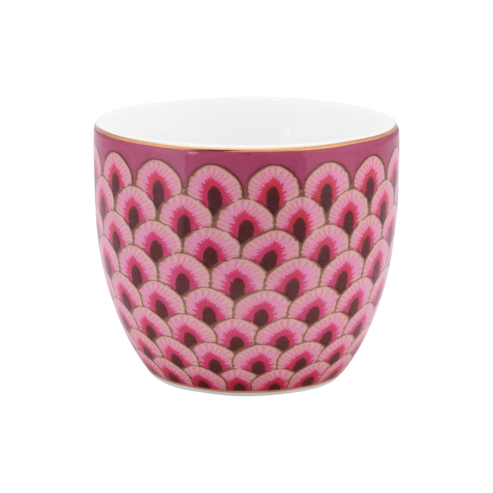 Eierbecher Pip Home Dark Pink Eierbecher Pip Home Dark Pink