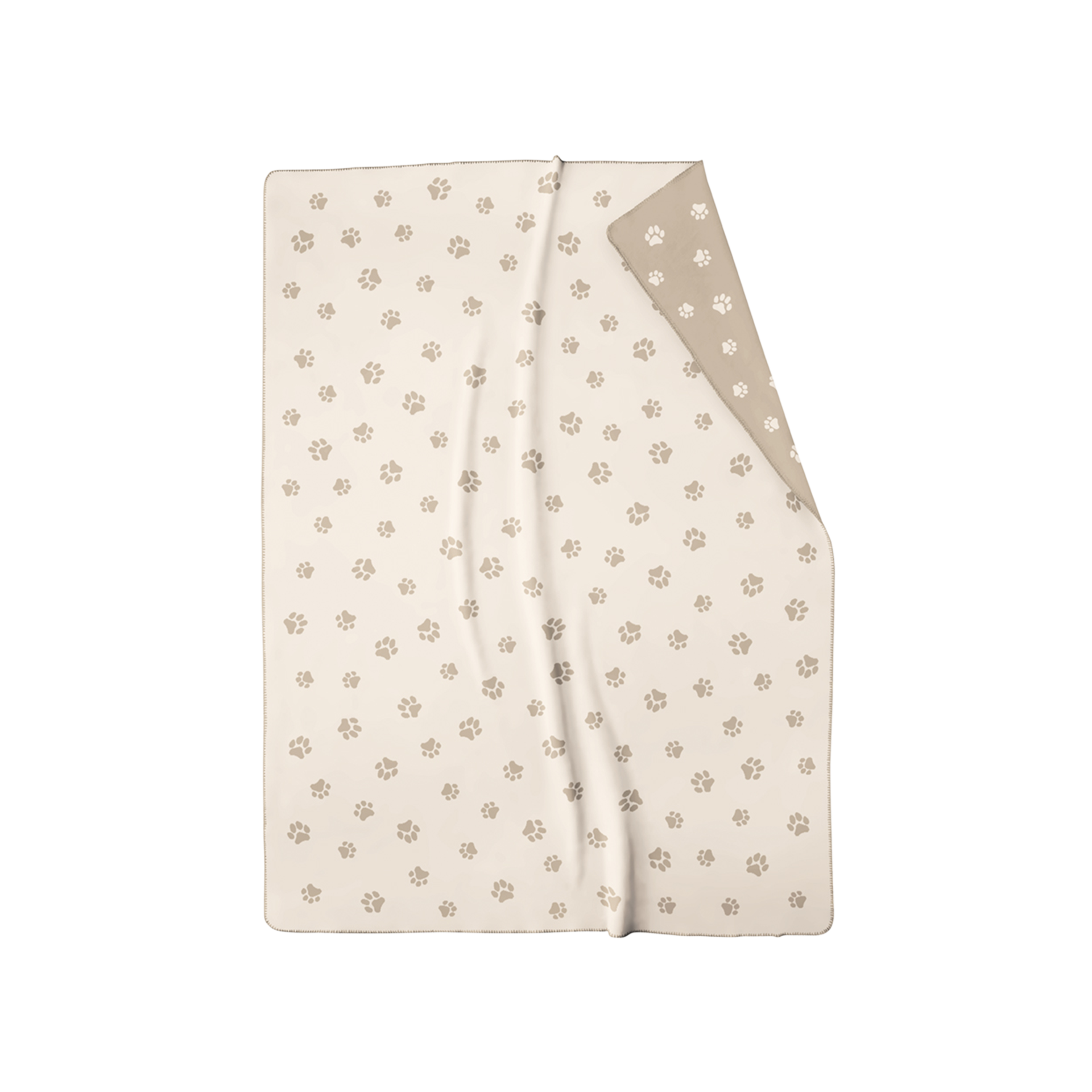 Decke Paws Natur Beige 150x200cm Decke Paws Natur Beige 150x200cm