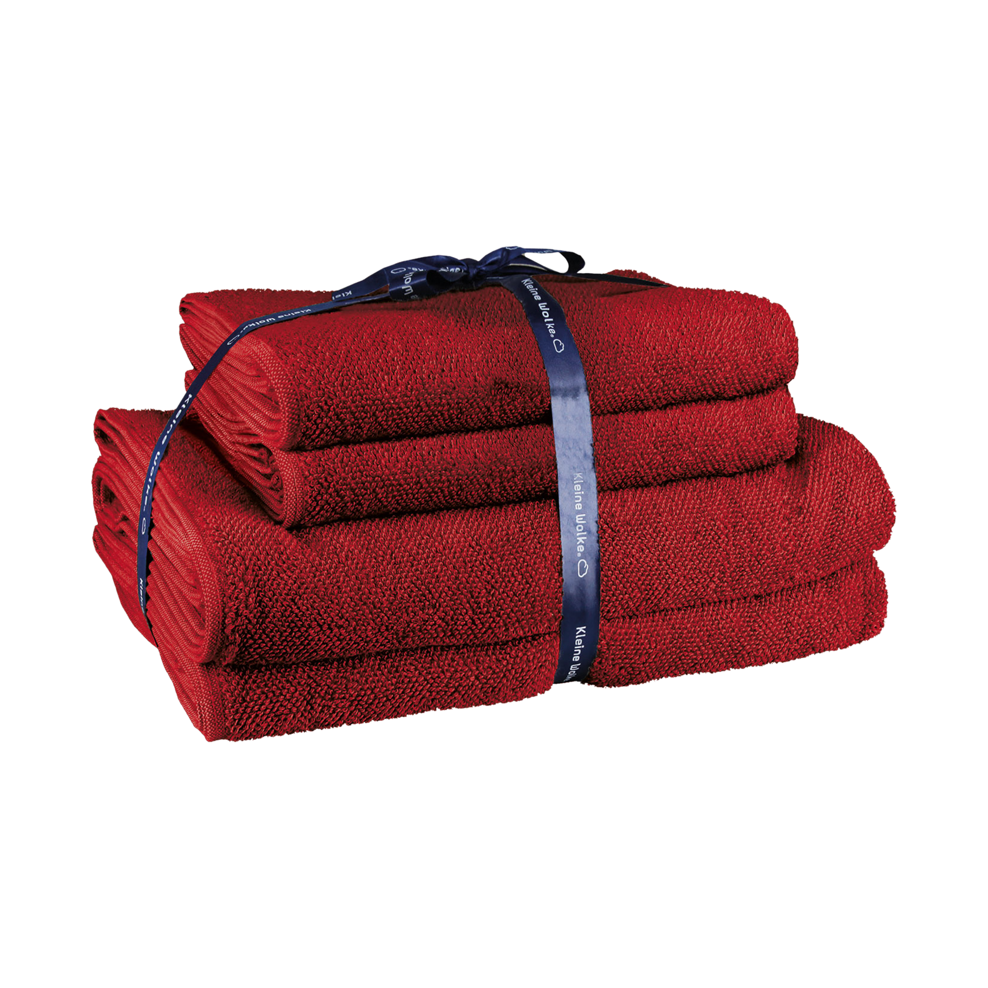 kleine Wolke Handtuch Chill Rubin 70x140 50x100cm kleine Wolke Handtuch Chill Rubin 70x140 50x100cm