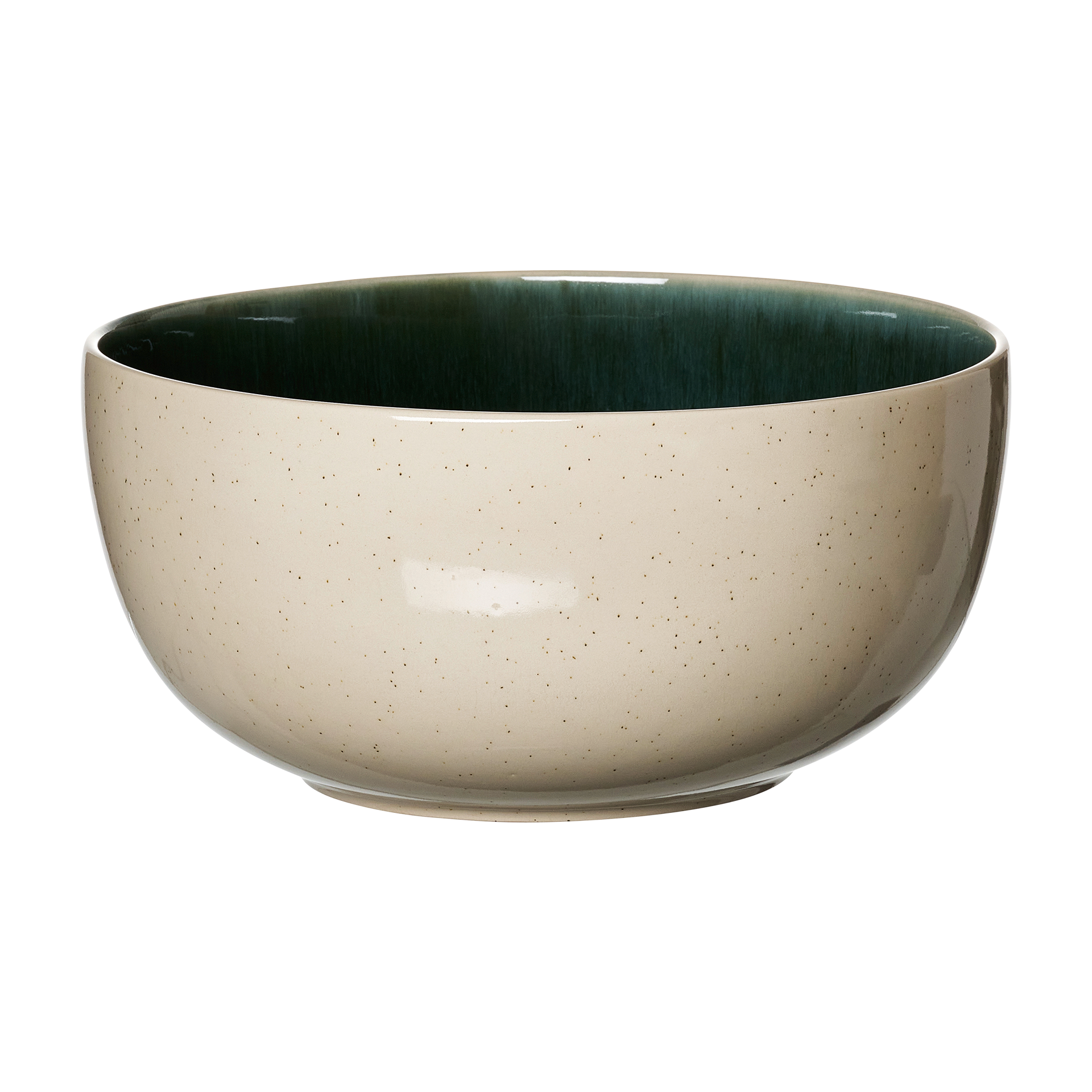 Schale Skog grün-beige