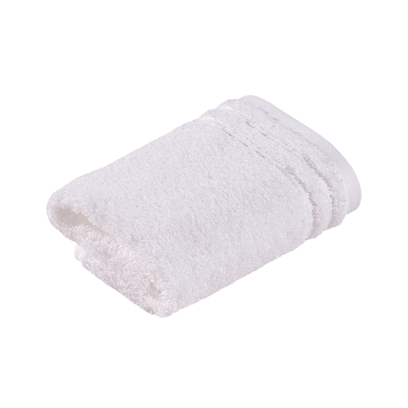 Vossen Seiftuch Calypso Feeling Weiss 30x30cm Vossen Seiftuch Calypso Feeling Weiss 30x30cm