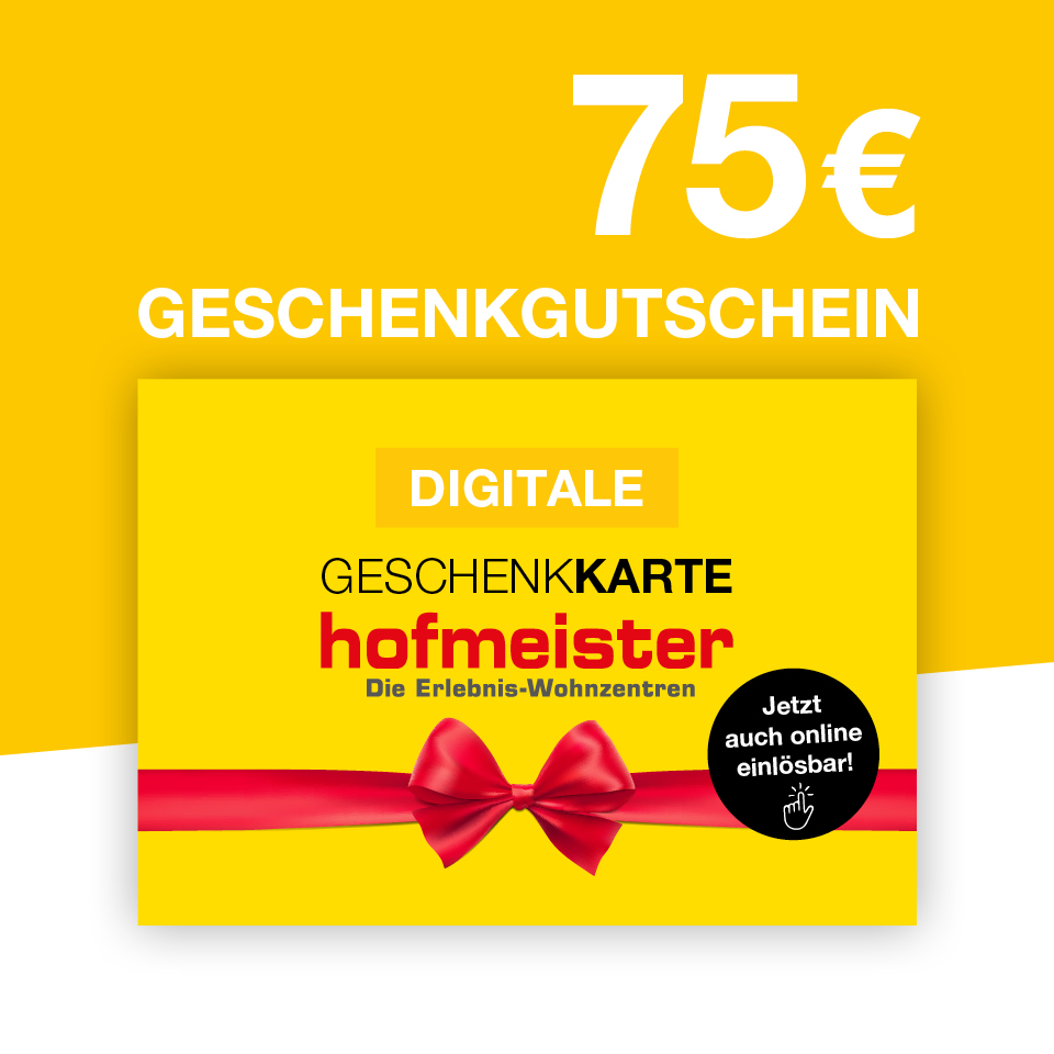Gutschein 75,- € Digital
