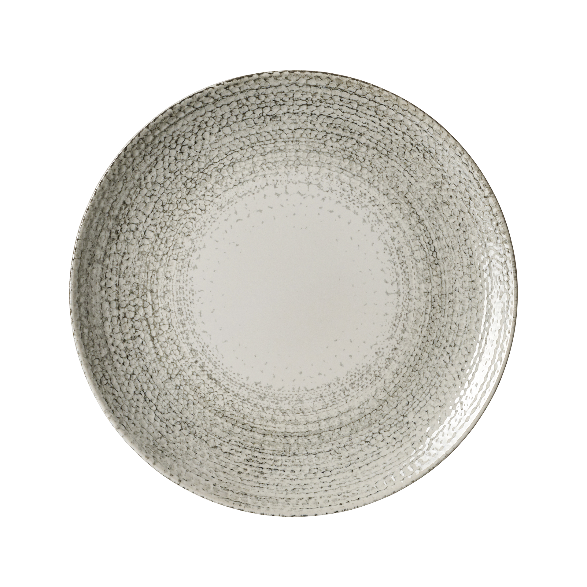 Speiseteller Rimini grau
