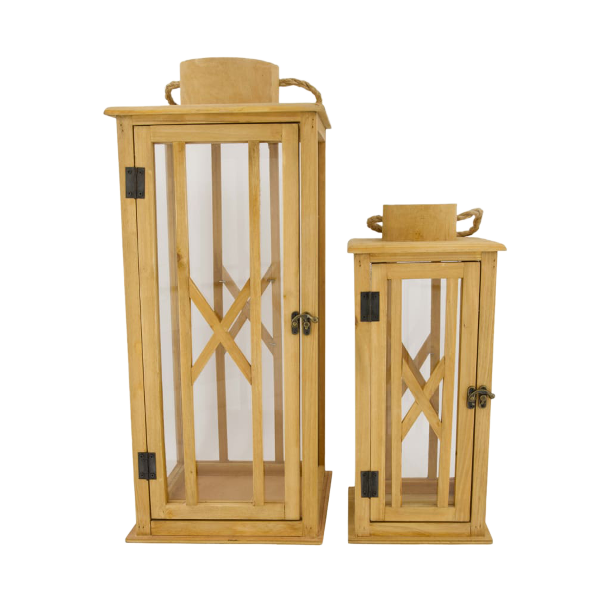 Laterne Holz Natur Laterne Holz Natur