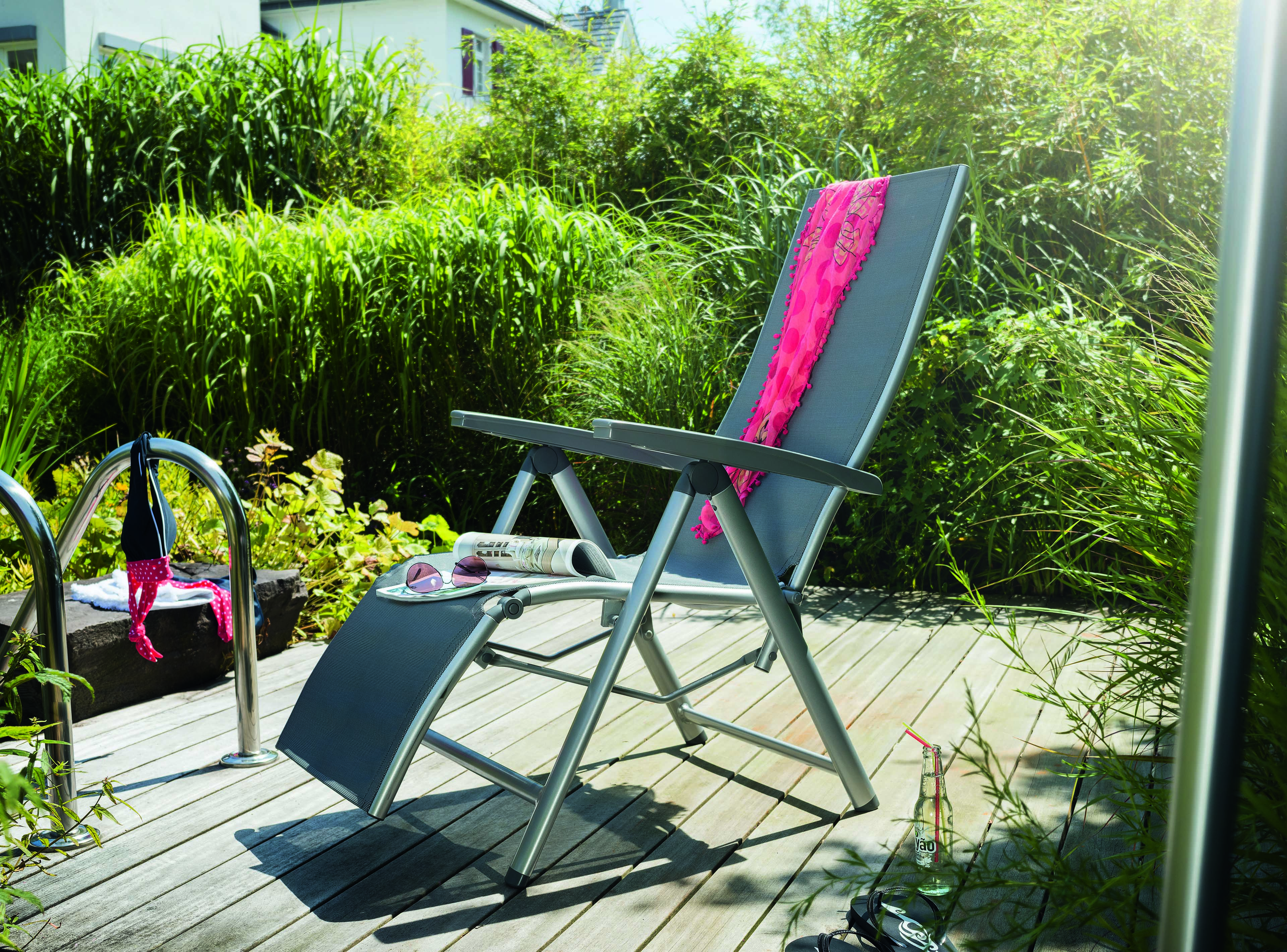 Kettler Relaxsessel Cirrus Silber Kettler Relaxsessel Cirrus Silber