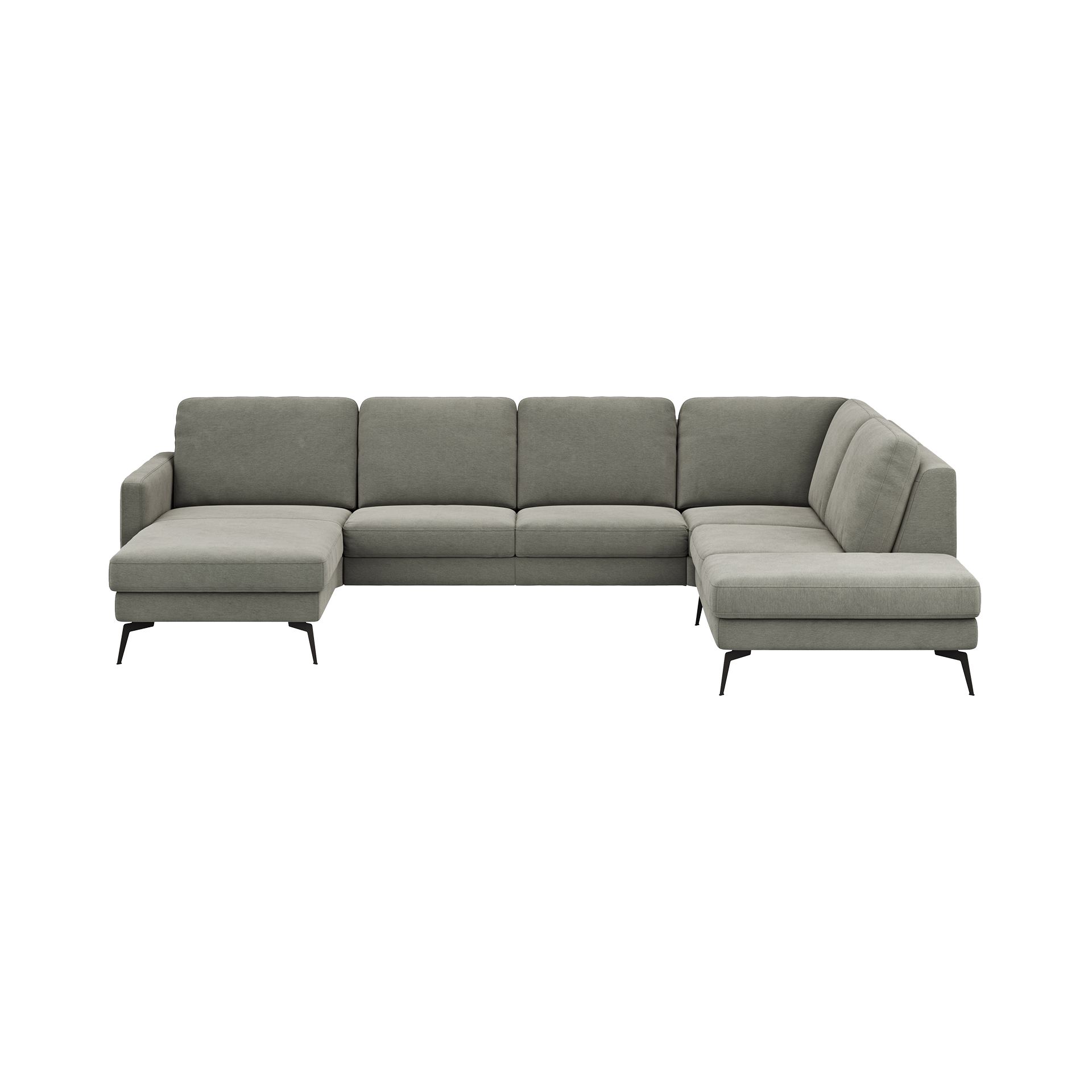 Contur Wohnlandschaft Enna Bezug Carmen Plump Fuß Schwarz Contur Wohnlandschaft Enna Bezug Carmen Plump Fuß Schwarz