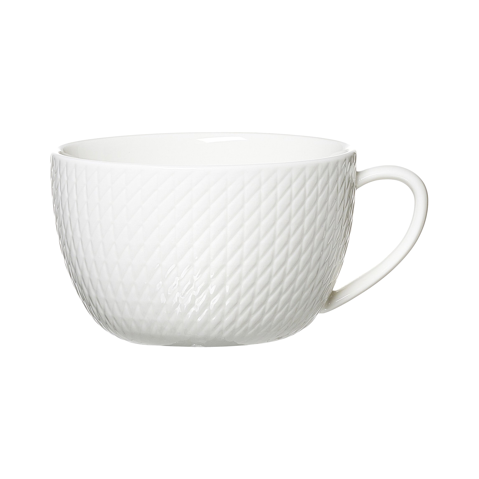 Kaffeetasse Saphir weiß