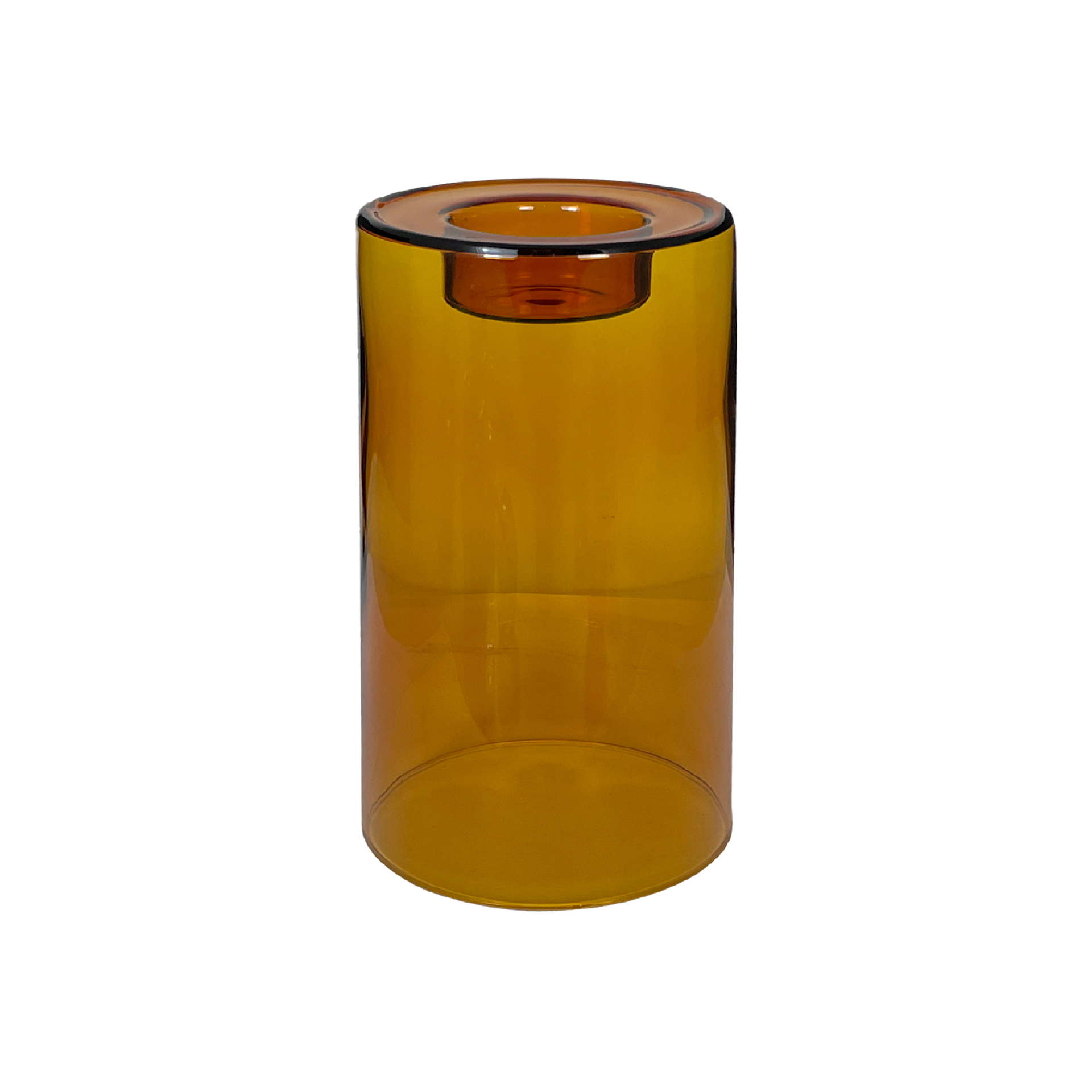 Teelichthalter Escala Amber