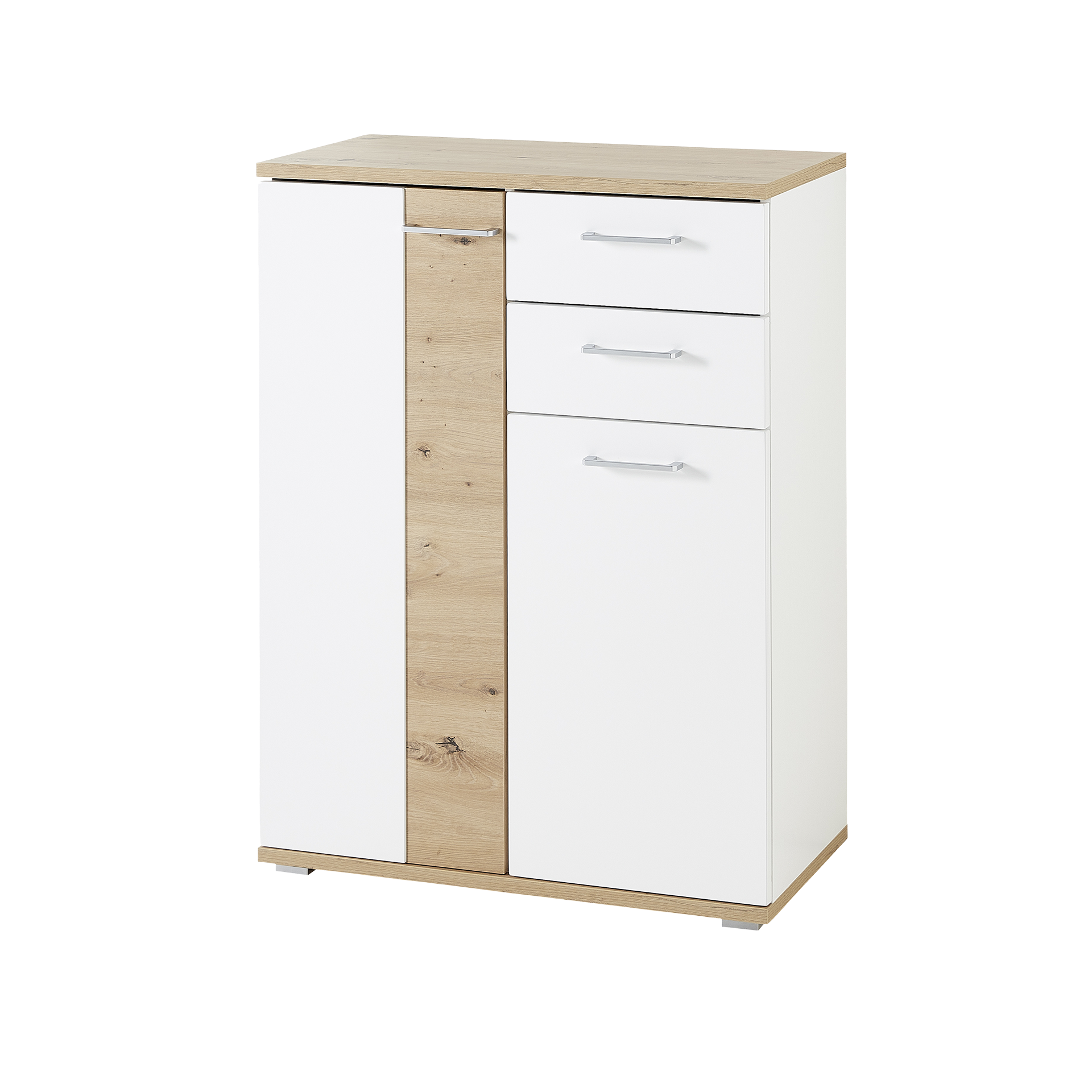 Novofurn Schuhschrank Sierra Weiß