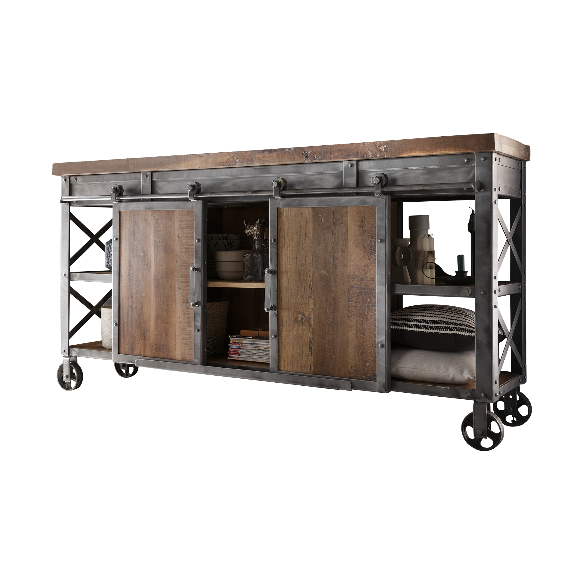 Sideboard Slider1 Holzfarben 43*185*97 Sideboard Slider1 Holzfarben 43*185*97