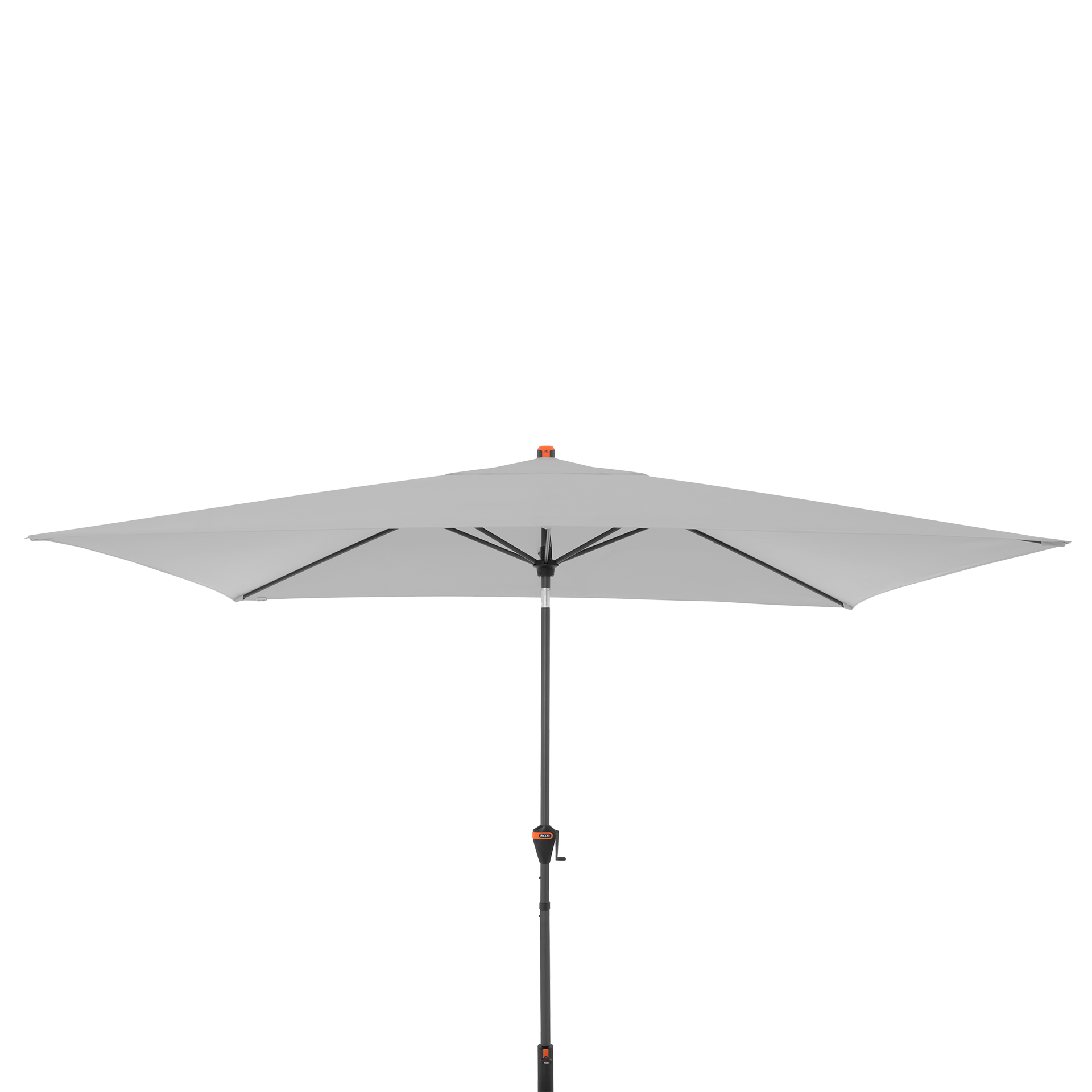 Doppler Sonnenschirm MyZone Silber 200x300