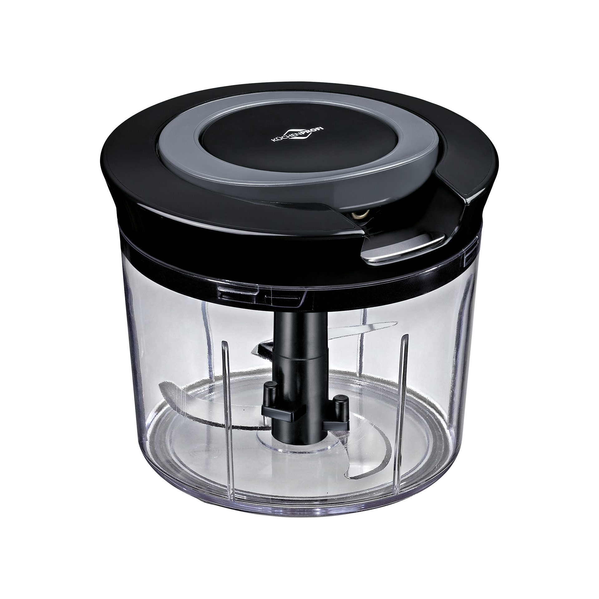 Küchenprofi Multischneider Turbo Schwarz