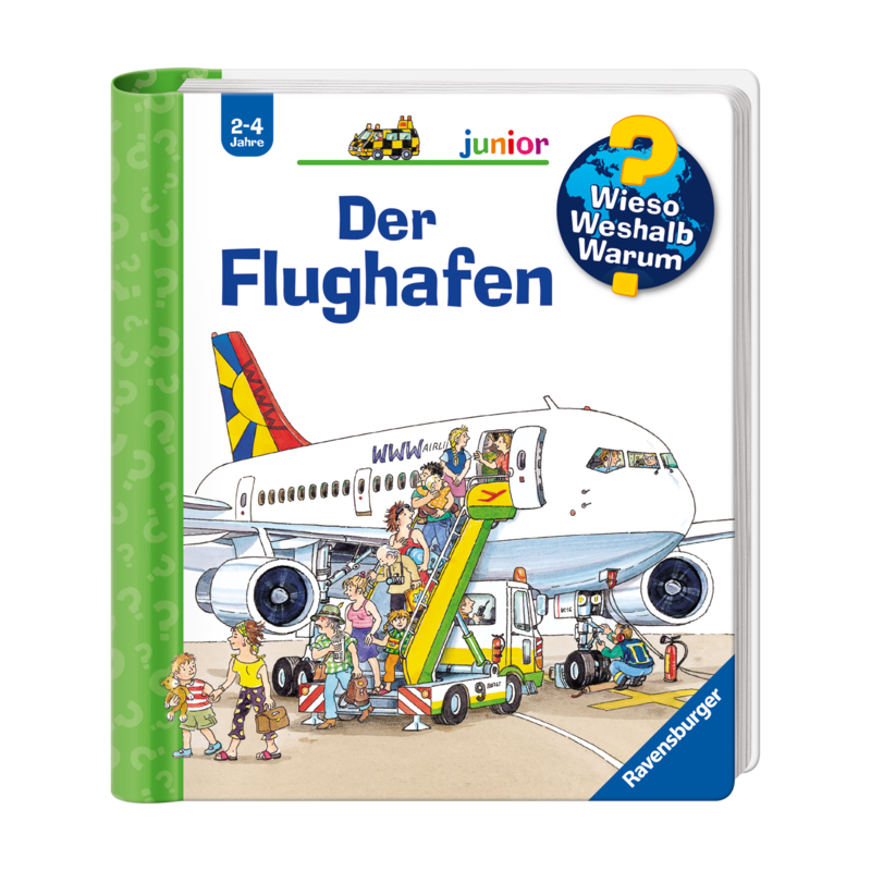 Buch WWW junior: Der Flughafen Mehrfarbig