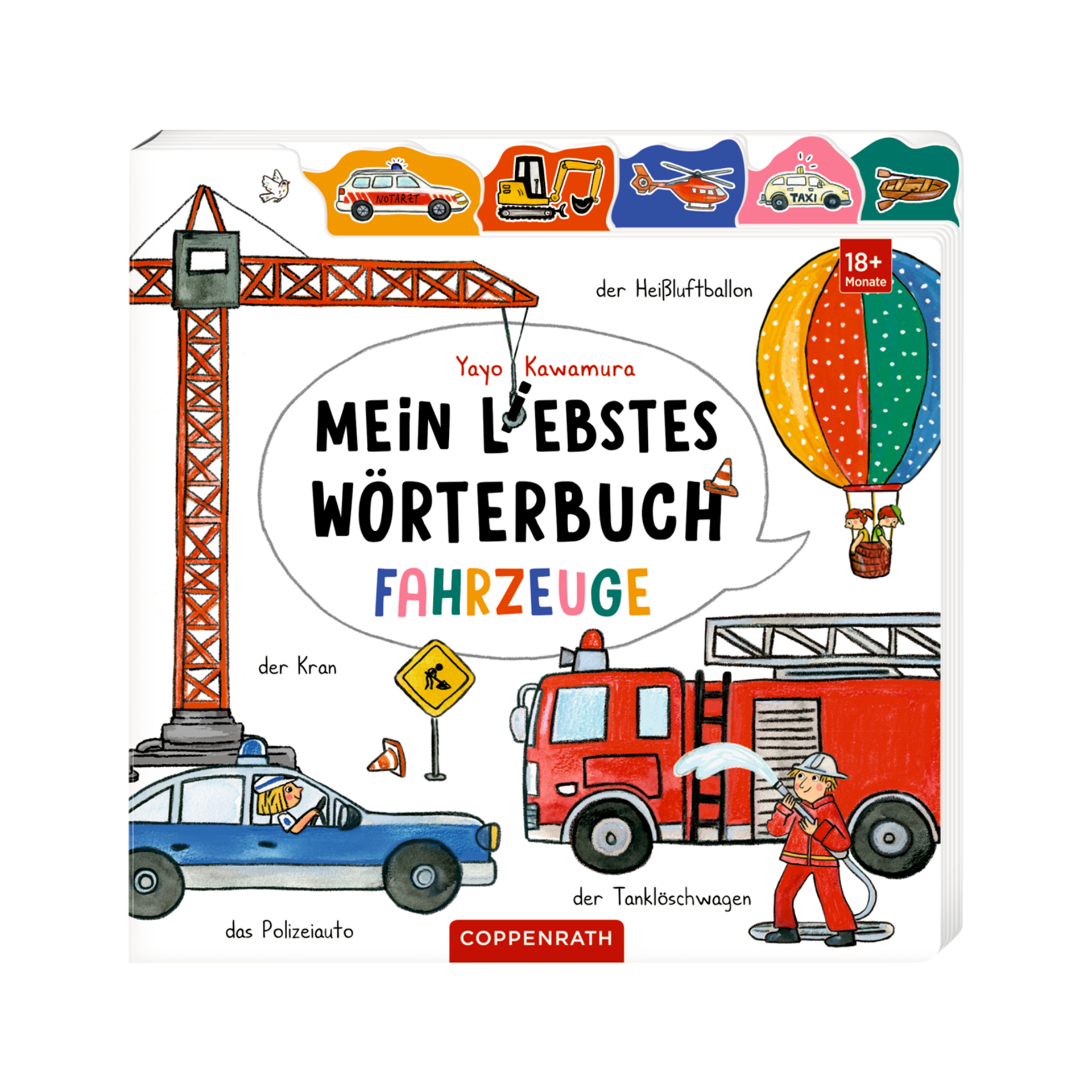 Buch Pappbilderbuch Mehrfarbig