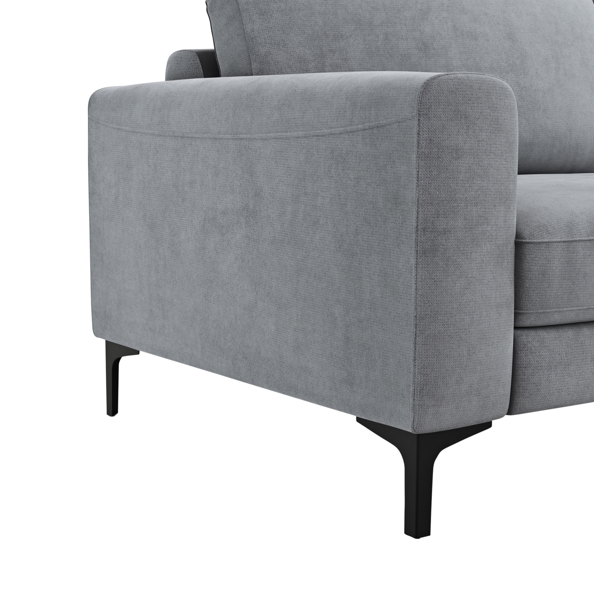 Global wohnen Sofa 2-Sitzer Oviedo Regain 167 Zink Global wohnen Sofa 2-Sitzer Oviedo Regain 167 Zink