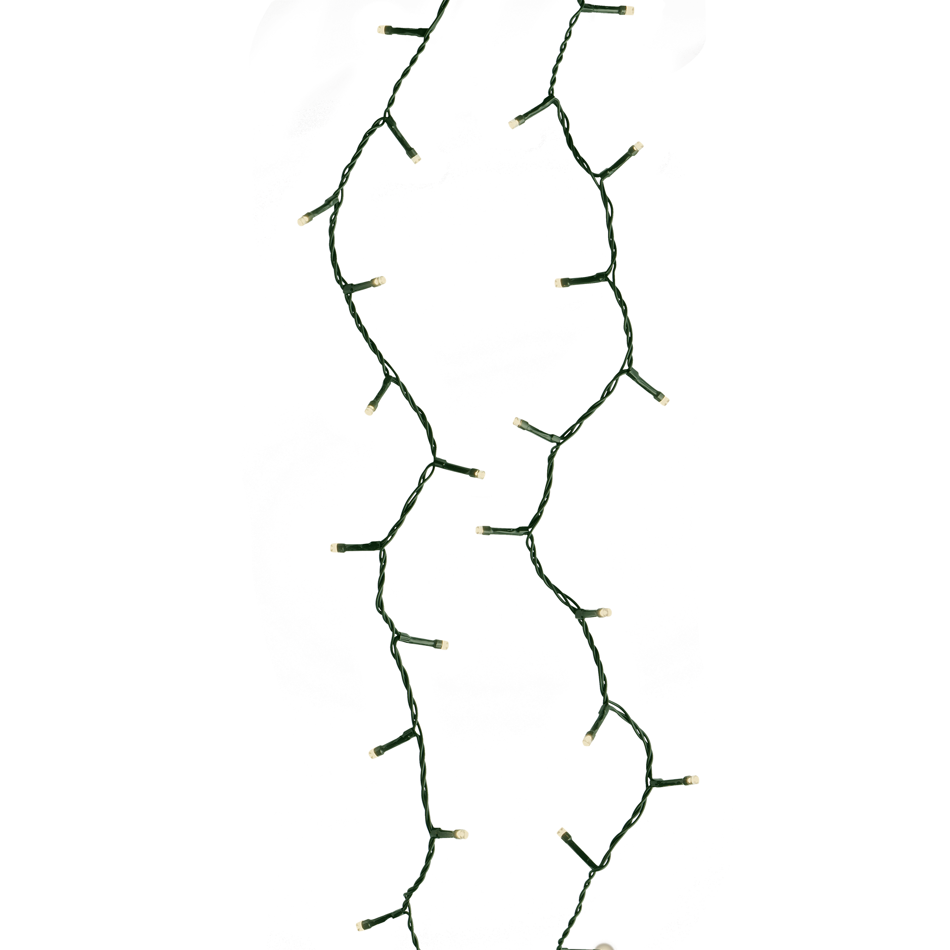Weihnachtsbeleuchtung Grün