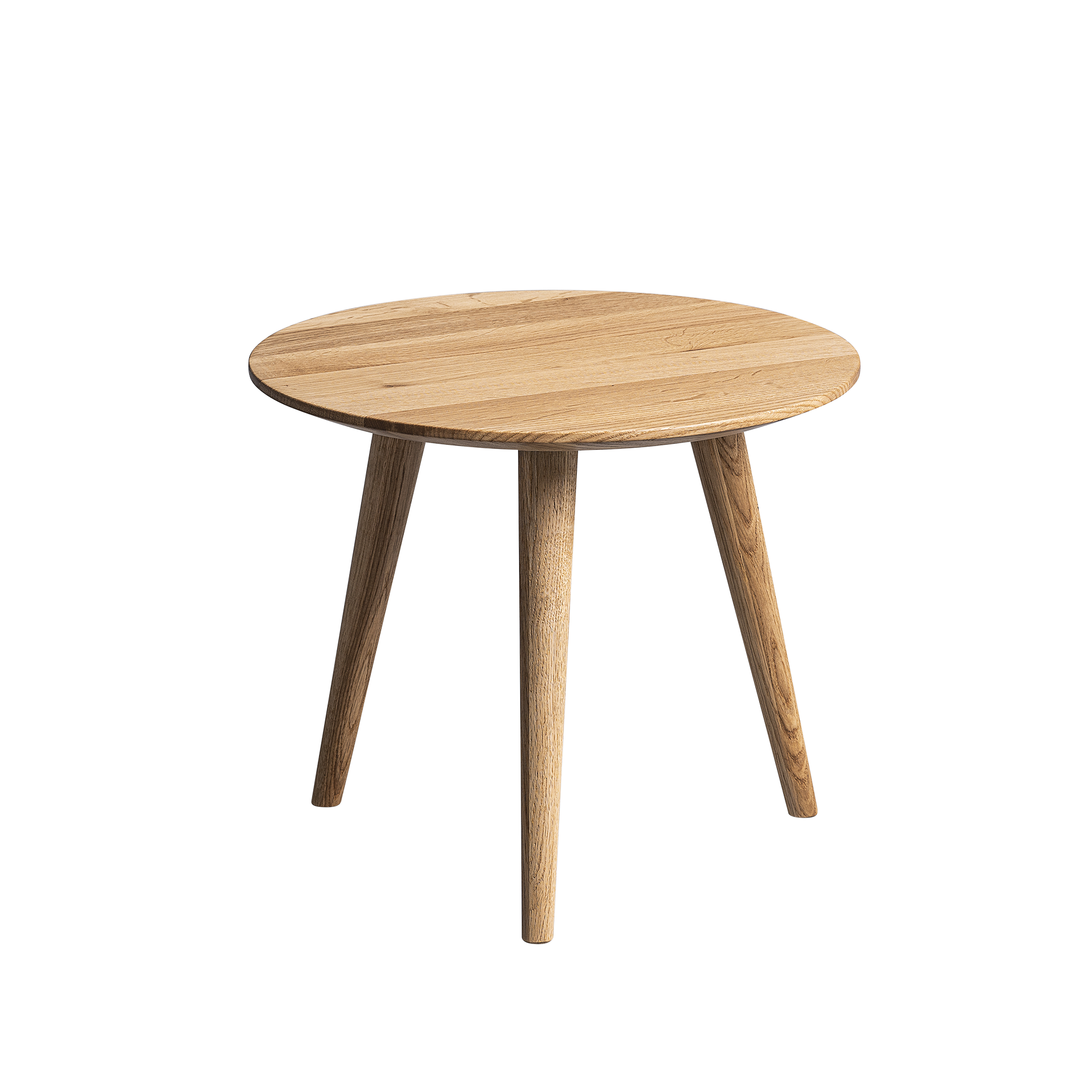 Couchtisch Oscar Wildeiche massiv 45*45*36