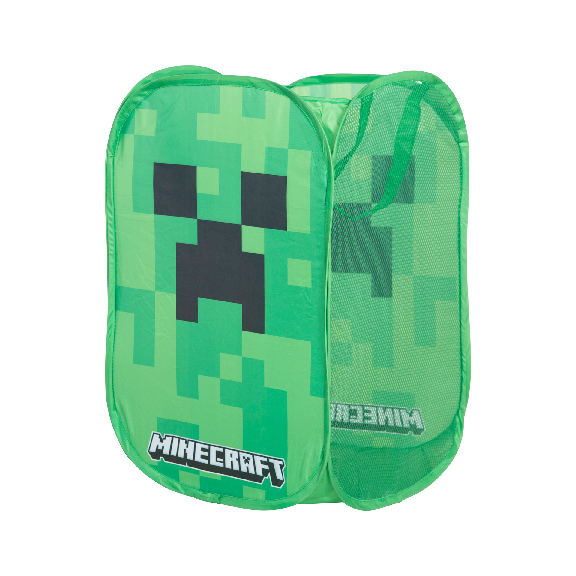Minecraft Wäschebox Creeper Grün