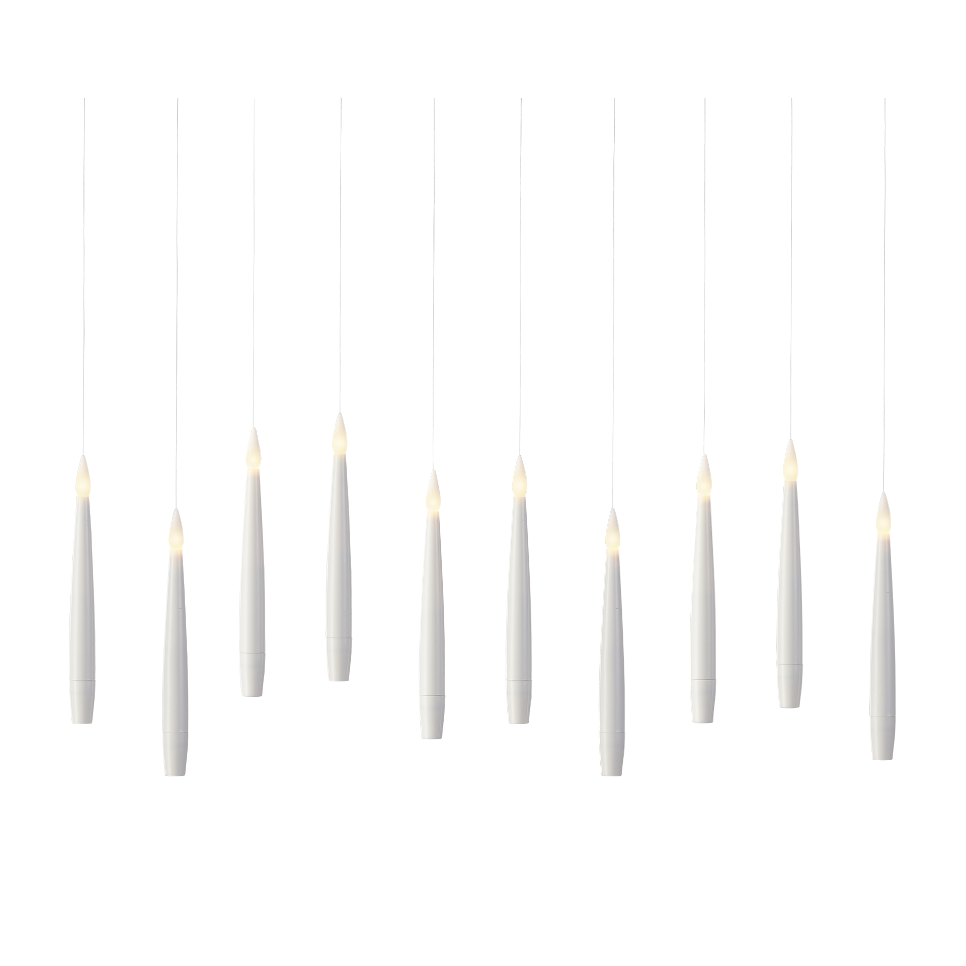 Dekoaufsteller Weiß