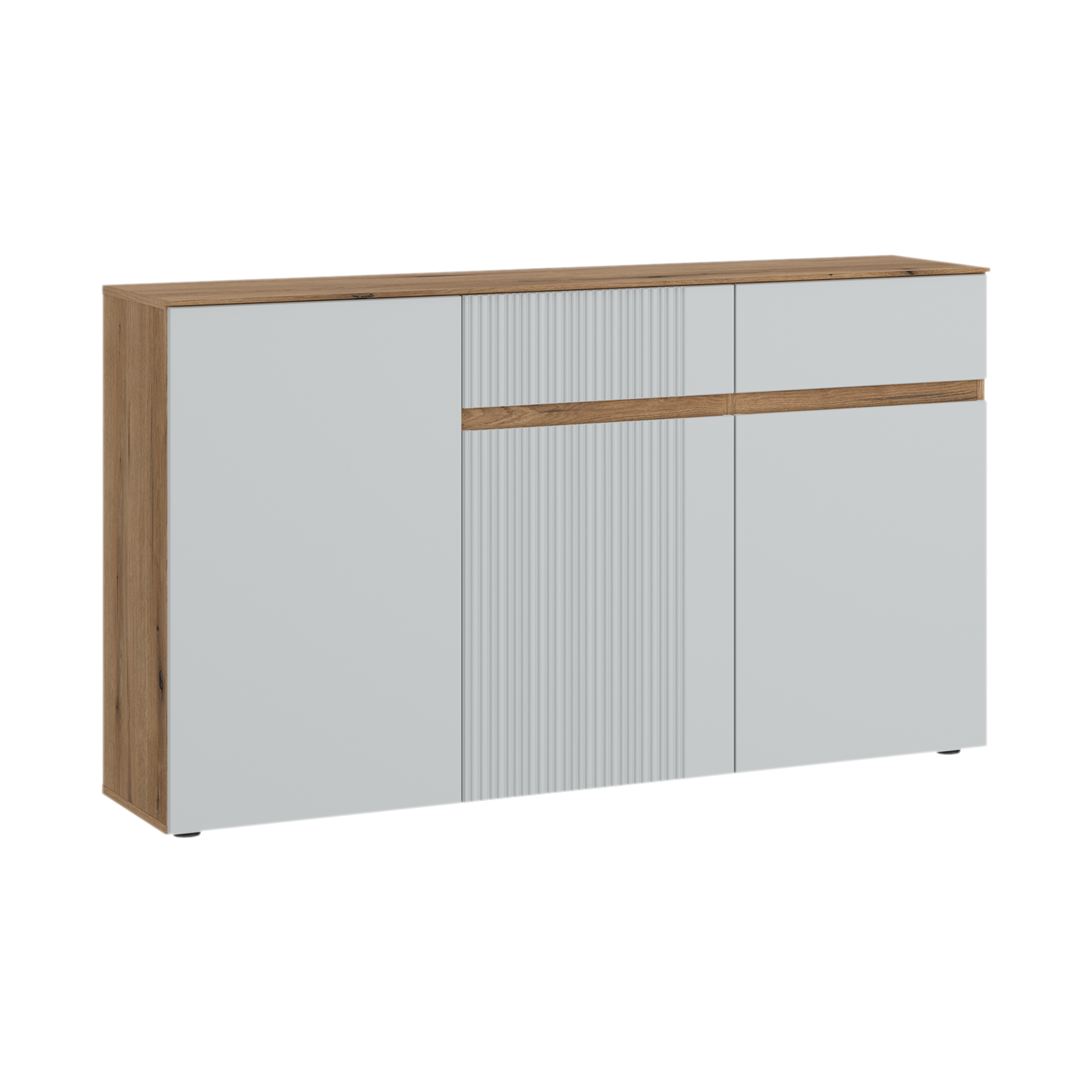 Kommode Wamila Eichefarben 40*150*88.3 Kommode Wamila Eichefarben 40*150*88.3