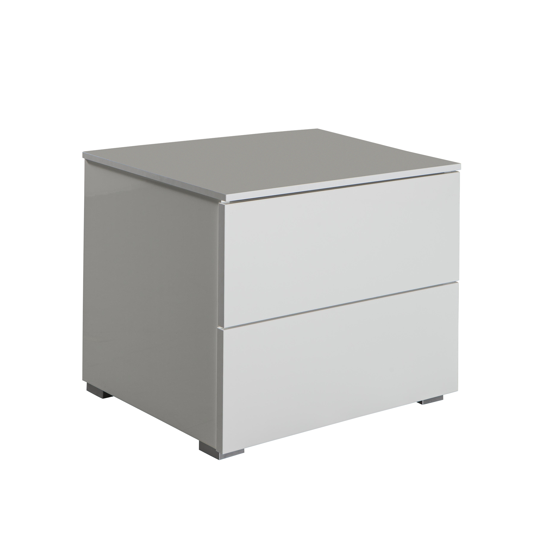 Nachttisch Panama Weiß 44*55*44 Nachttisch Panama Weiß 44*55*44