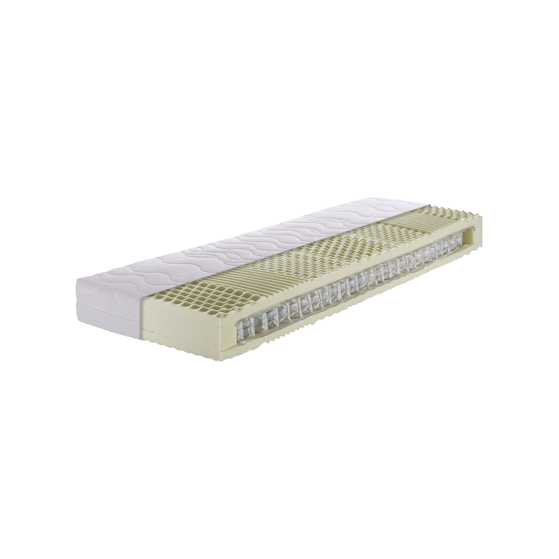 Moonline Taschenfederkernmatratze Prima 140x200 cm Matratze H2 - mittelfest, bis ca. 80 kg Moonline Taschenfederkernmatratze Prima 140x200 cm Matratze H2 - mittelfest, bis ca. 80 kg