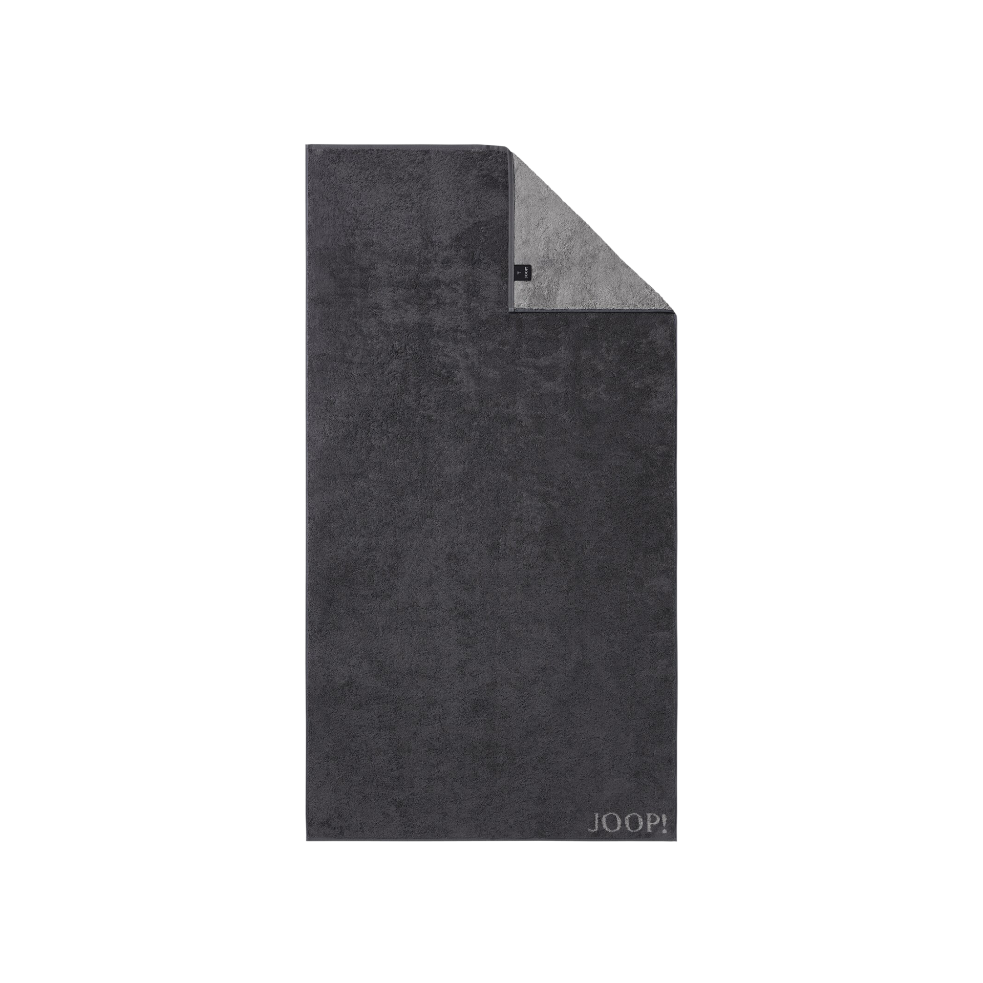 JOOP! Duschtuch Classic Athrazit 80x150cm JOOP! Duschtuch Classic Athrazit 80x150cm
