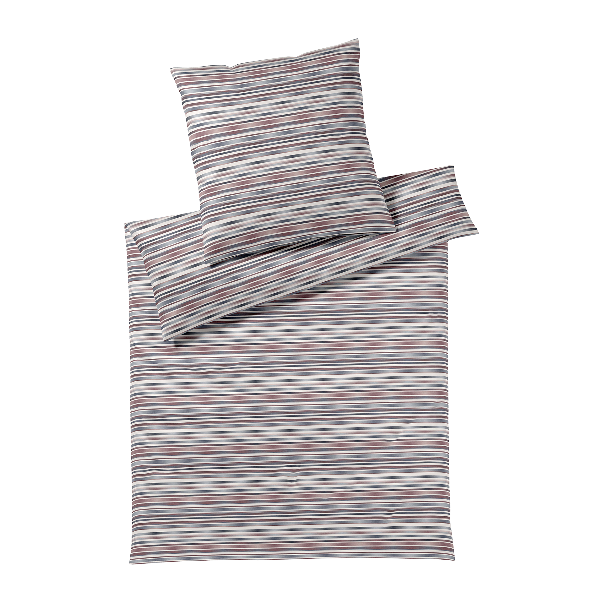 Jersey Bettwäsche Desire Blau Rot 155x220cm